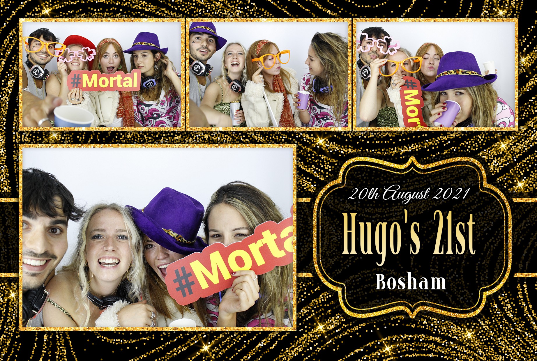 Hugo's 21st Birthday  | View more photos from the event at gallery.myphotoboothexperience.co.uk/u/MyPhotoBoothExperienceLtd/Hugos-21st-Birthday