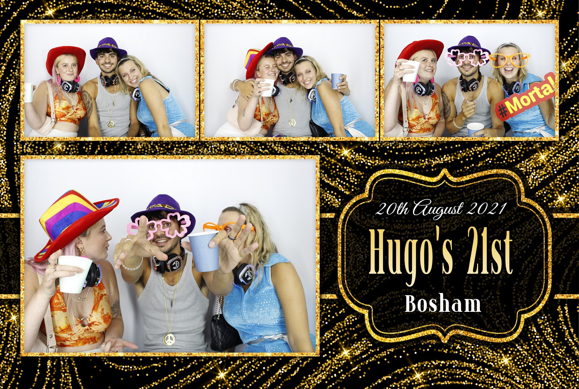 Hugo's 21st Birthday  | View more photos from the event at gallery.myphotoboothexperience.co.uk/u/MyPhotoBoothExperienceLtd/Hugos-21st-Birthday