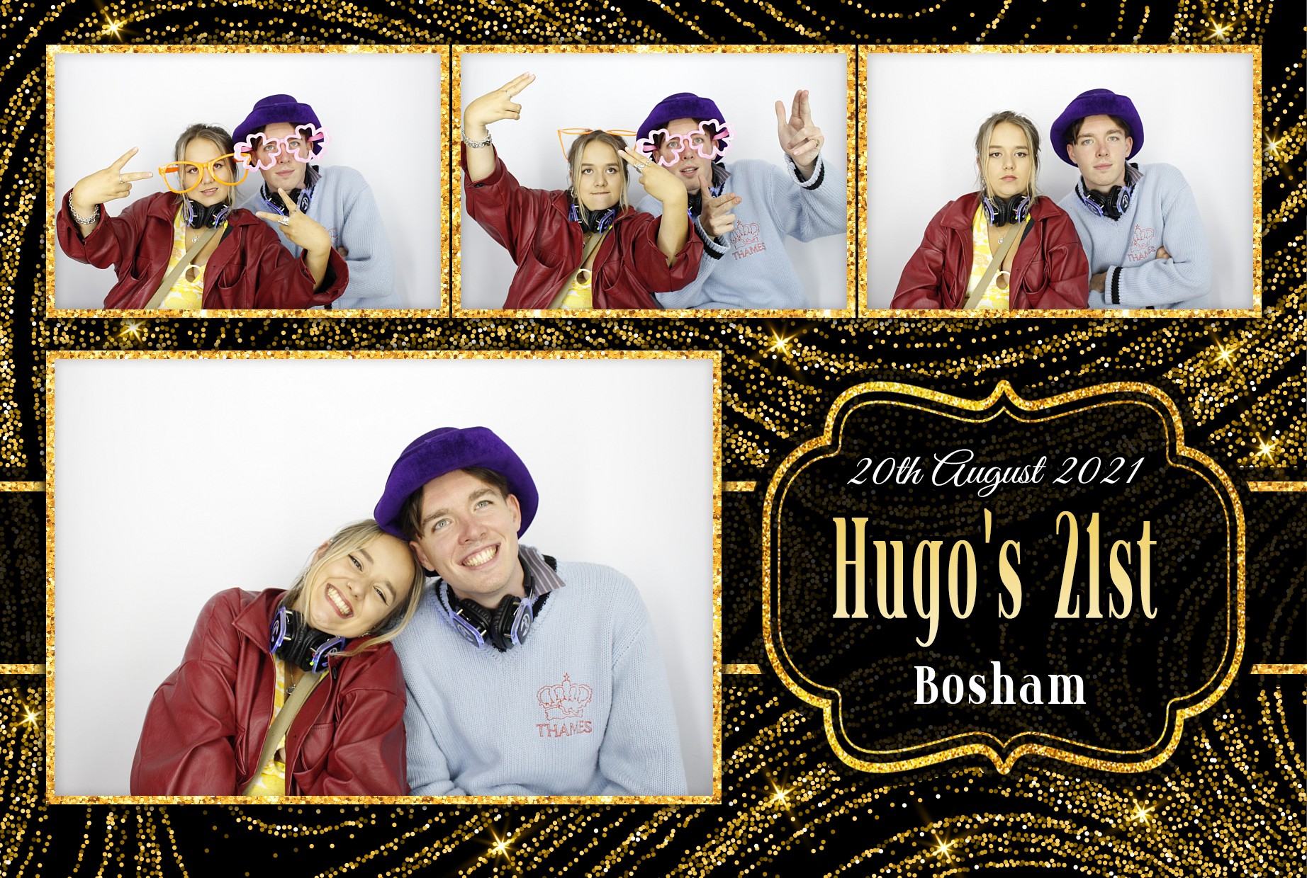Hugo's 21st Birthday  | View more photos from the event at gallery.myphotoboothexperience.co.uk/u/MyPhotoBoothExperienceLtd/Hugos-21st-Birthday