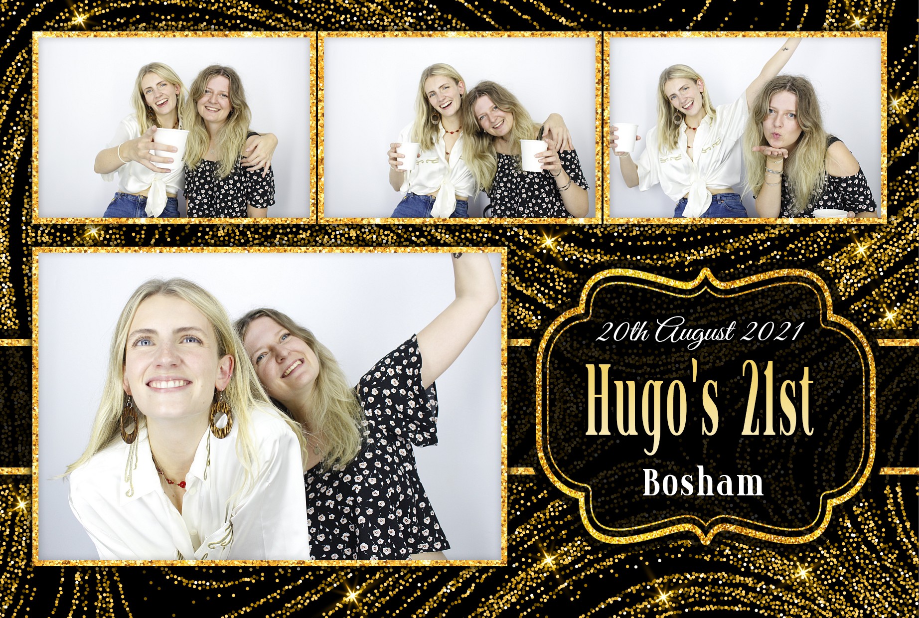 Hugo's 21st Birthday  | View more photos from the event at gallery.myphotoboothexperience.co.uk/u/MyPhotoBoothExperienceLtd/Hugos-21st-Birthday