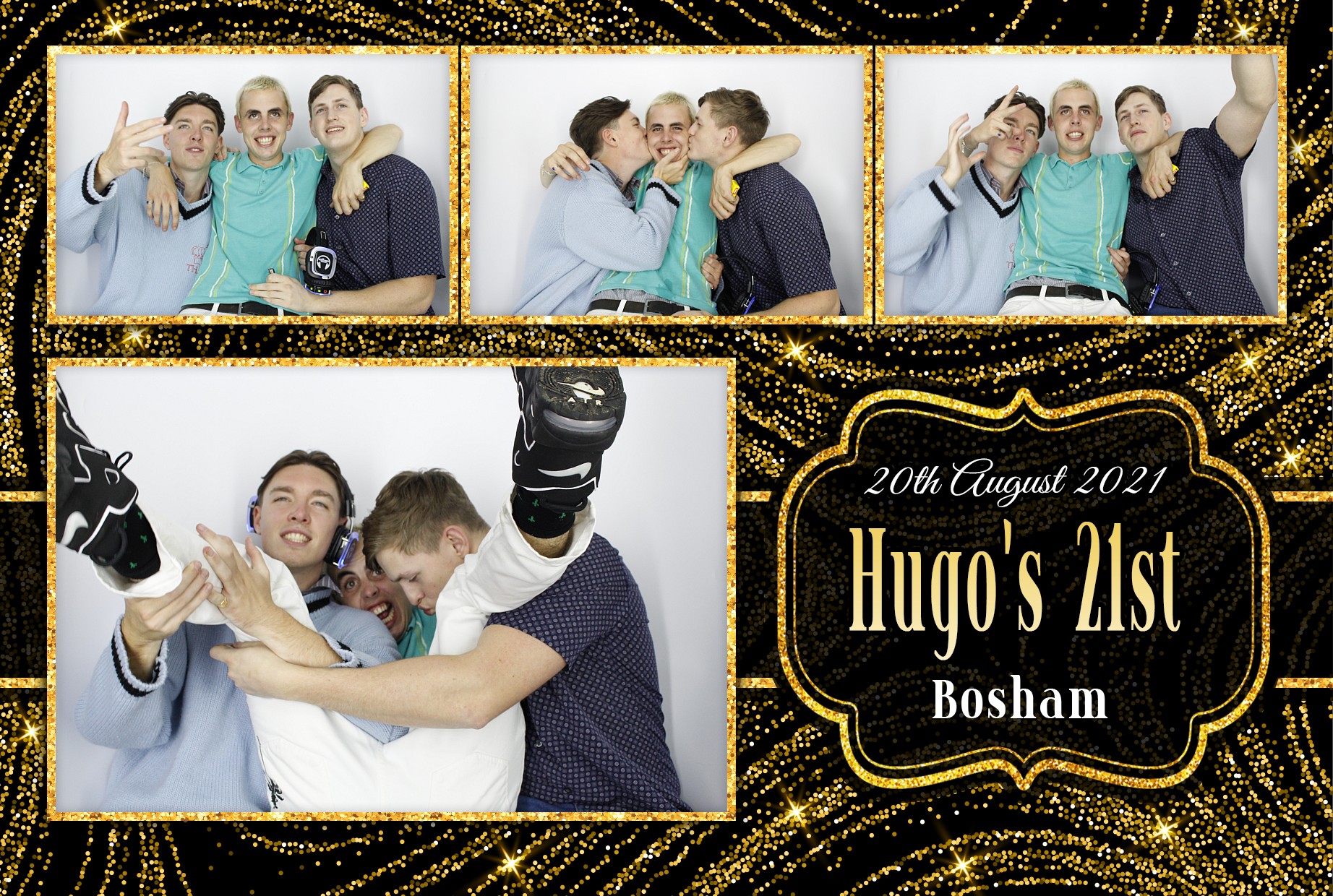 Hugo's 21st Birthday  | View more photos from the event at gallery.myphotoboothexperience.co.uk/u/MyPhotoBoothExperienceLtd/Hugos-21st-Birthday