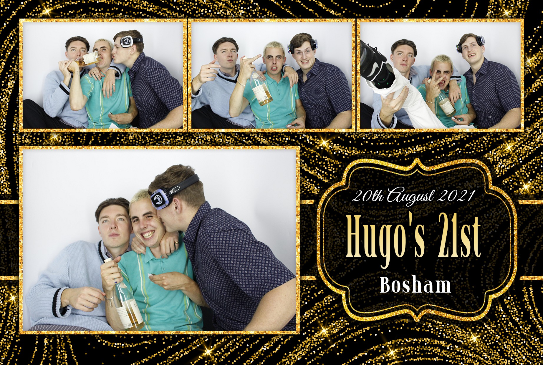 Hugo's 21st Birthday  | View more photos from the event at gallery.myphotoboothexperience.co.uk/u/MyPhotoBoothExperienceLtd/Hugos-21st-Birthday