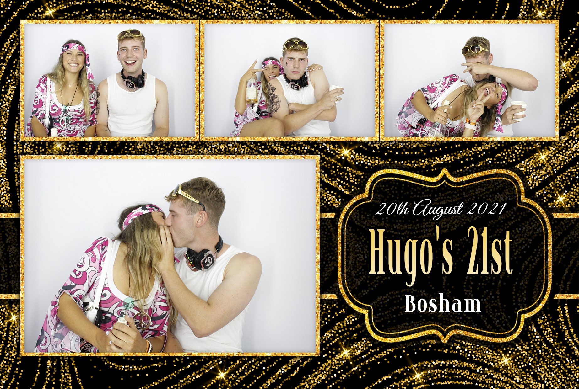 Hugo's 21st Birthday  | View more photos from the event at gallery.myphotoboothexperience.co.uk/u/MyPhotoBoothExperienceLtd/Hugos-21st-Birthday