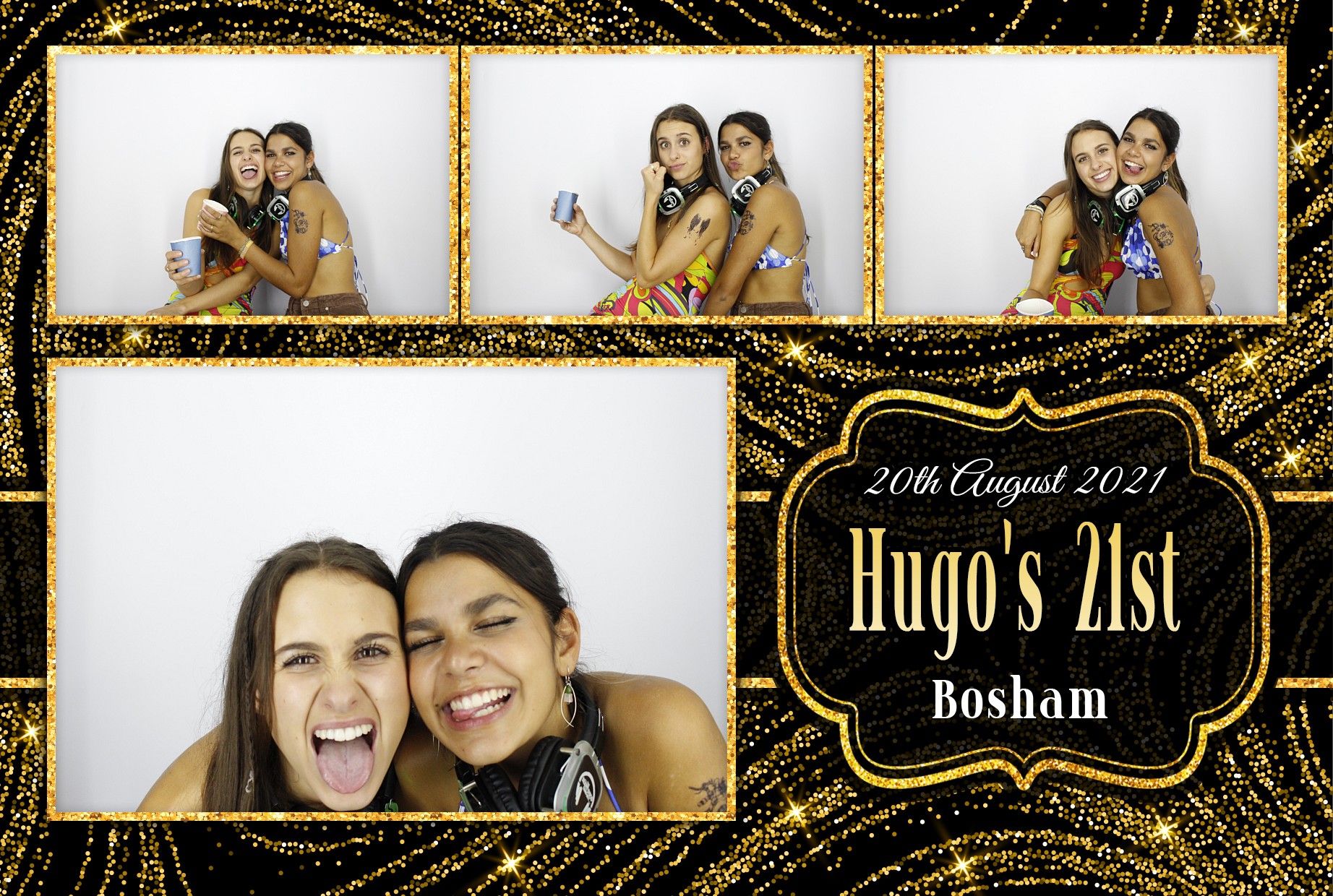 Hugo's 21st Birthday  | View more photos from the event at gallery.myphotoboothexperience.co.uk/u/MyPhotoBoothExperienceLtd/Hugos-21st-Birthday