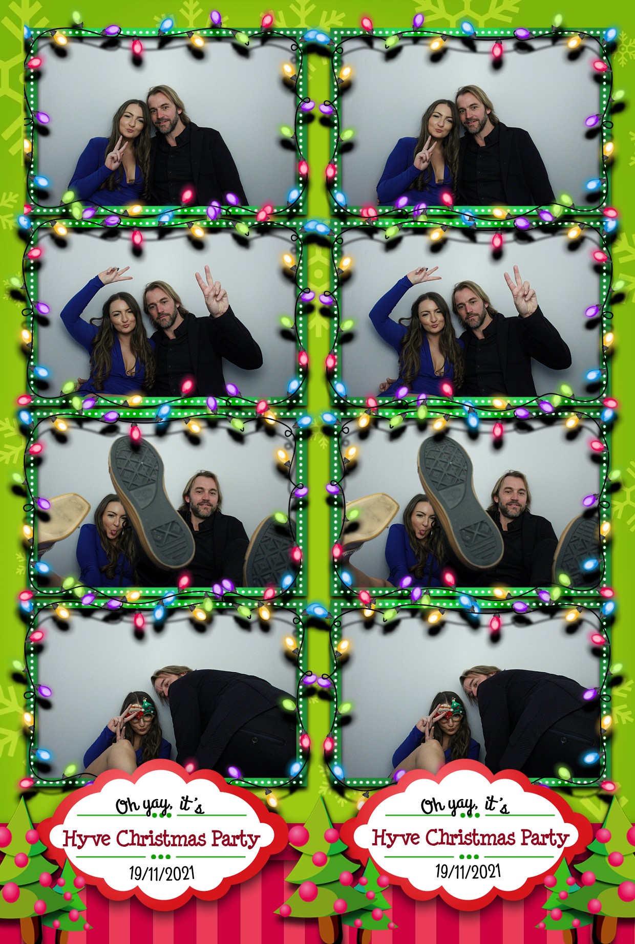 Hyve Christmas Party | View more photos from the event at gallery.myphotoboothexperience.co.uk/u/MyPhotoBoothExperienceLtd/Hyve-Christmas-Party