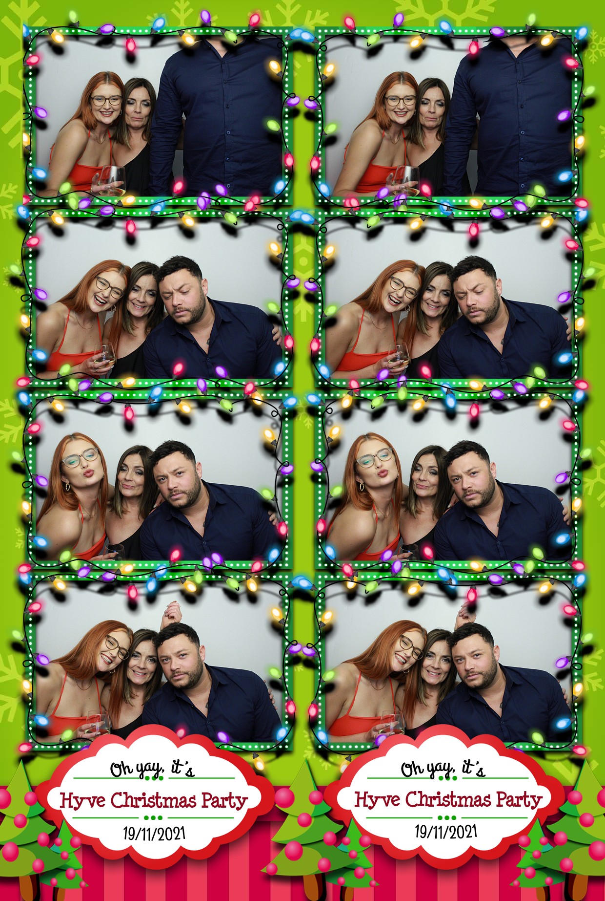 Hyve Christmas Party | View more photos from the event at gallery.myphotoboothexperience.co.uk/u/MyPhotoBoothExperienceLtd/Hyve-Christmas-Party