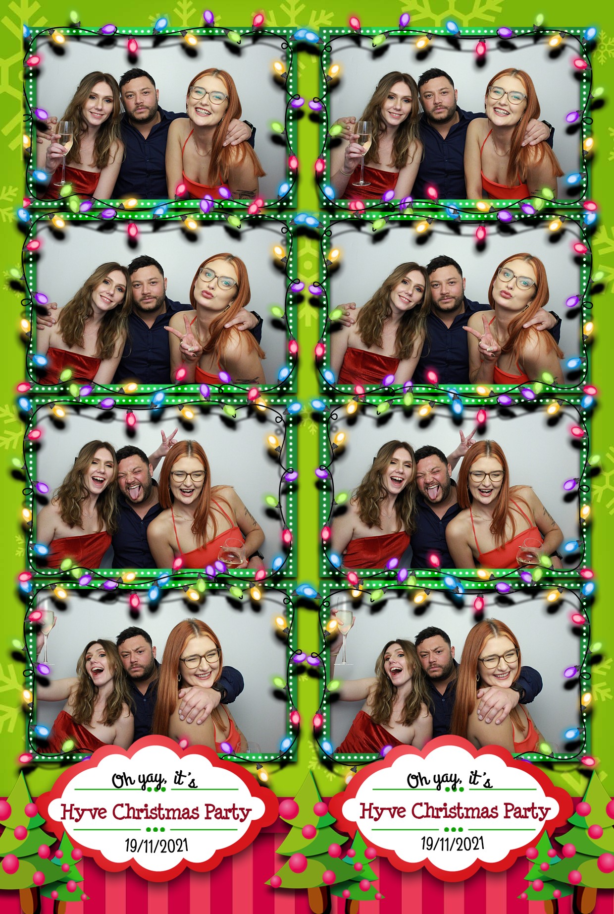 Hyve Christmas Party | View more photos from the event at gallery.myphotoboothexperience.co.uk/u/MyPhotoBoothExperienceLtd/Hyve-Christmas-Party