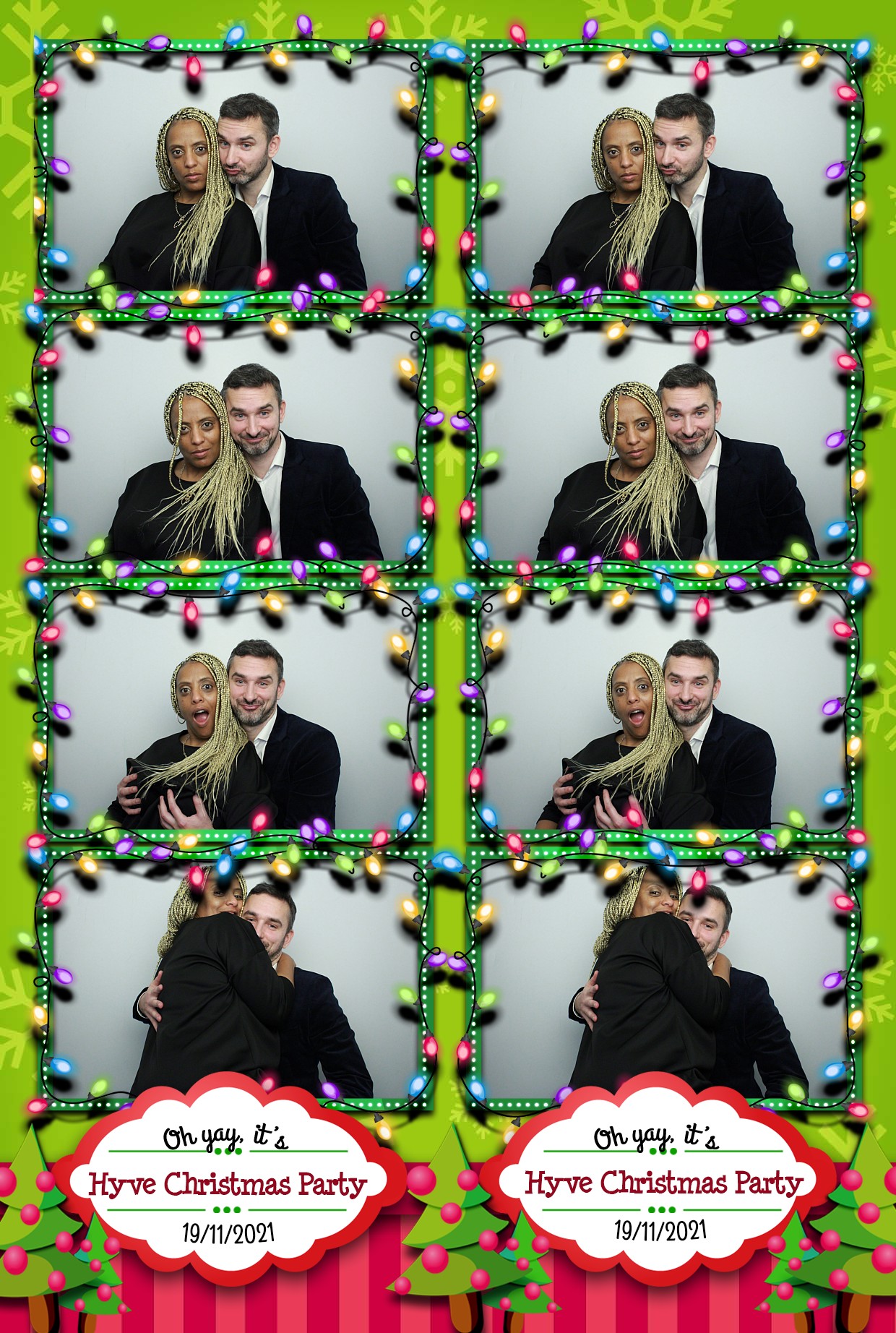Hyve Christmas Party | View more photos from the event at gallery.myphotoboothexperience.co.uk/u/MyPhotoBoothExperienceLtd/Hyve-Christmas-Party