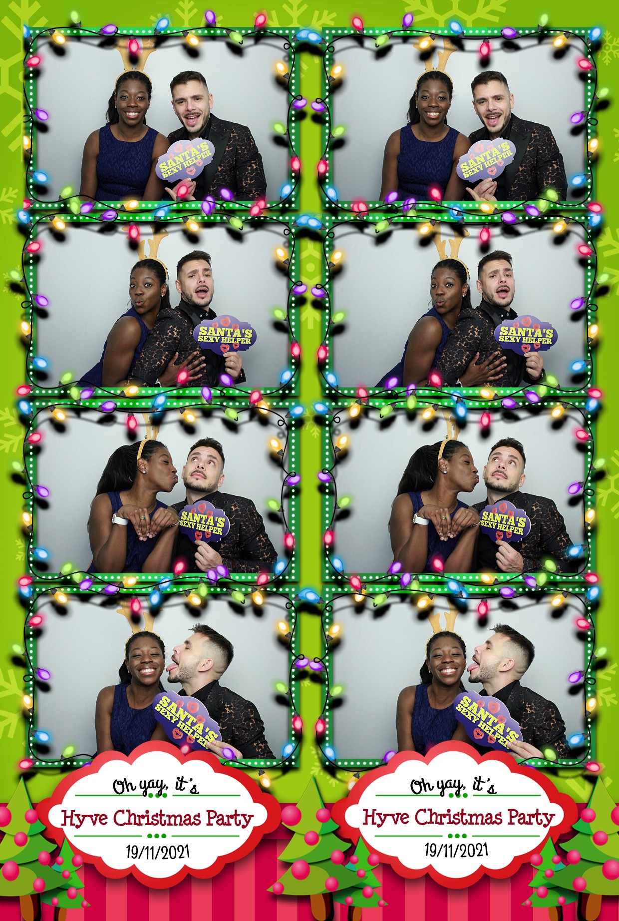 Hyve Christmas Party | View more photos from the event at gallery.myphotoboothexperience.co.uk/u/MyPhotoBoothExperienceLtd/Hyve-Christmas-Party