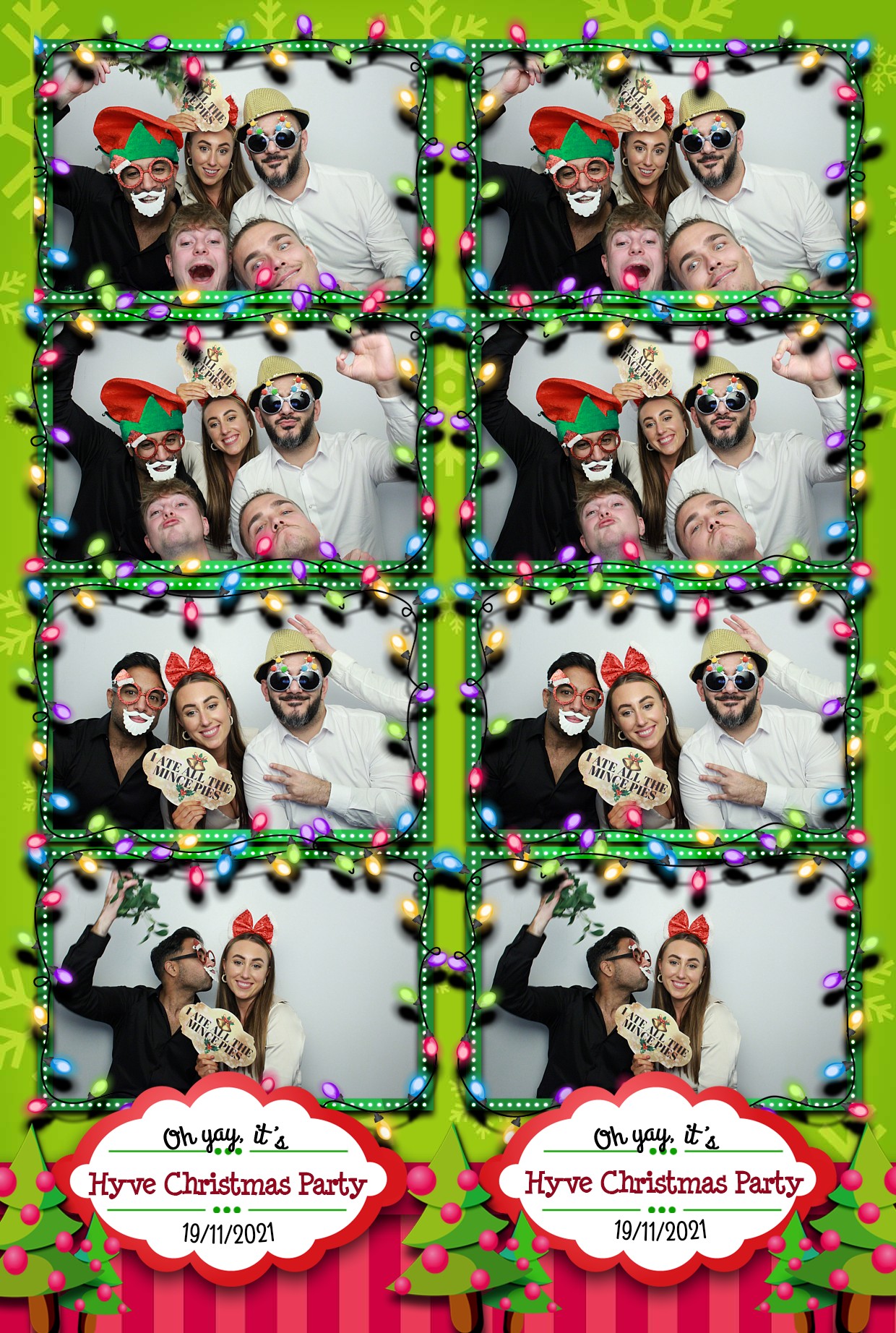 Hyve Christmas Party | View more photos from the event at gallery.myphotoboothexperience.co.uk/u/MyPhotoBoothExperienceLtd/Hyve-Christmas-Party