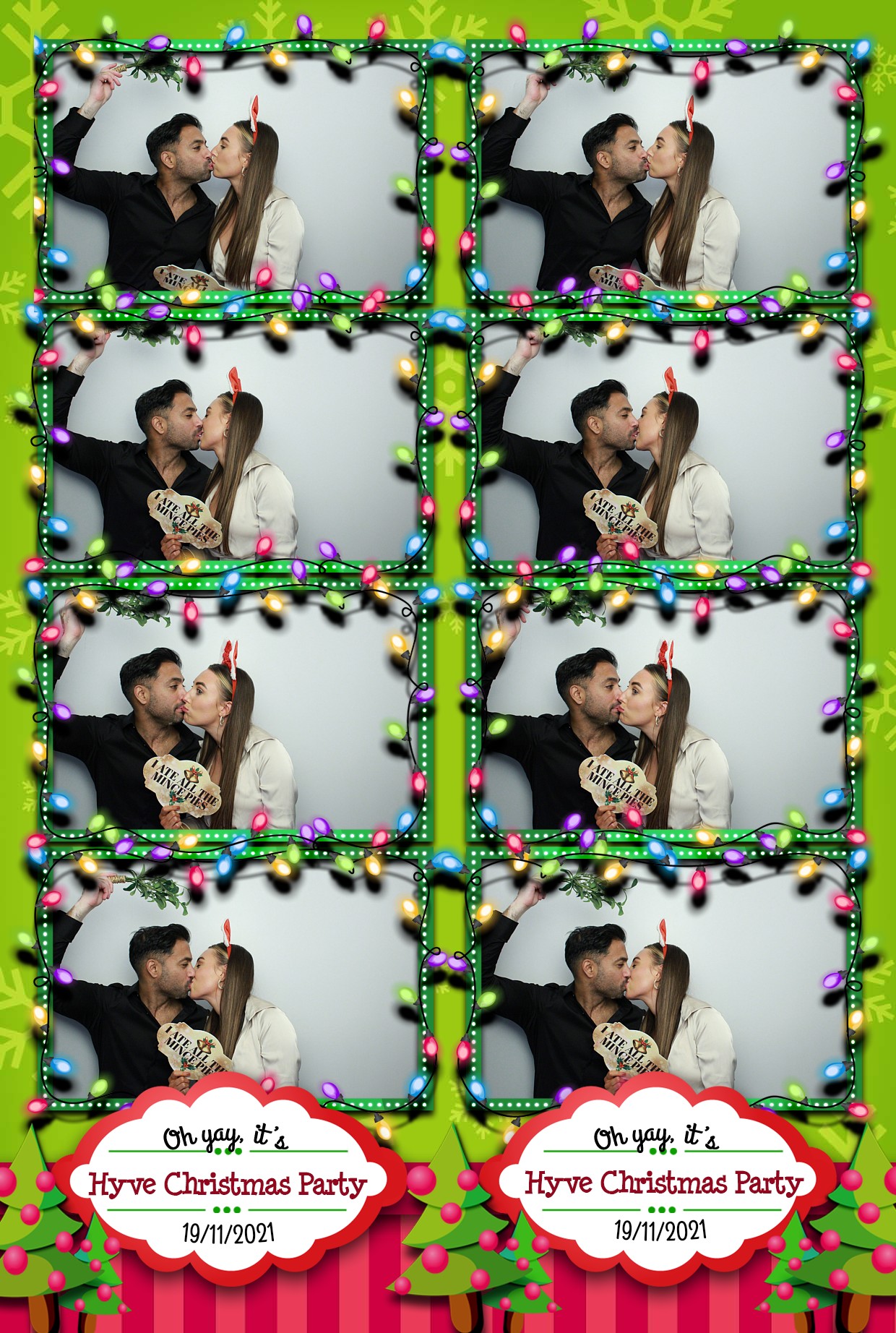 Hyve Christmas Party | View more photos from the event at gallery.myphotoboothexperience.co.uk/u/MyPhotoBoothExperienceLtd/Hyve-Christmas-Party
