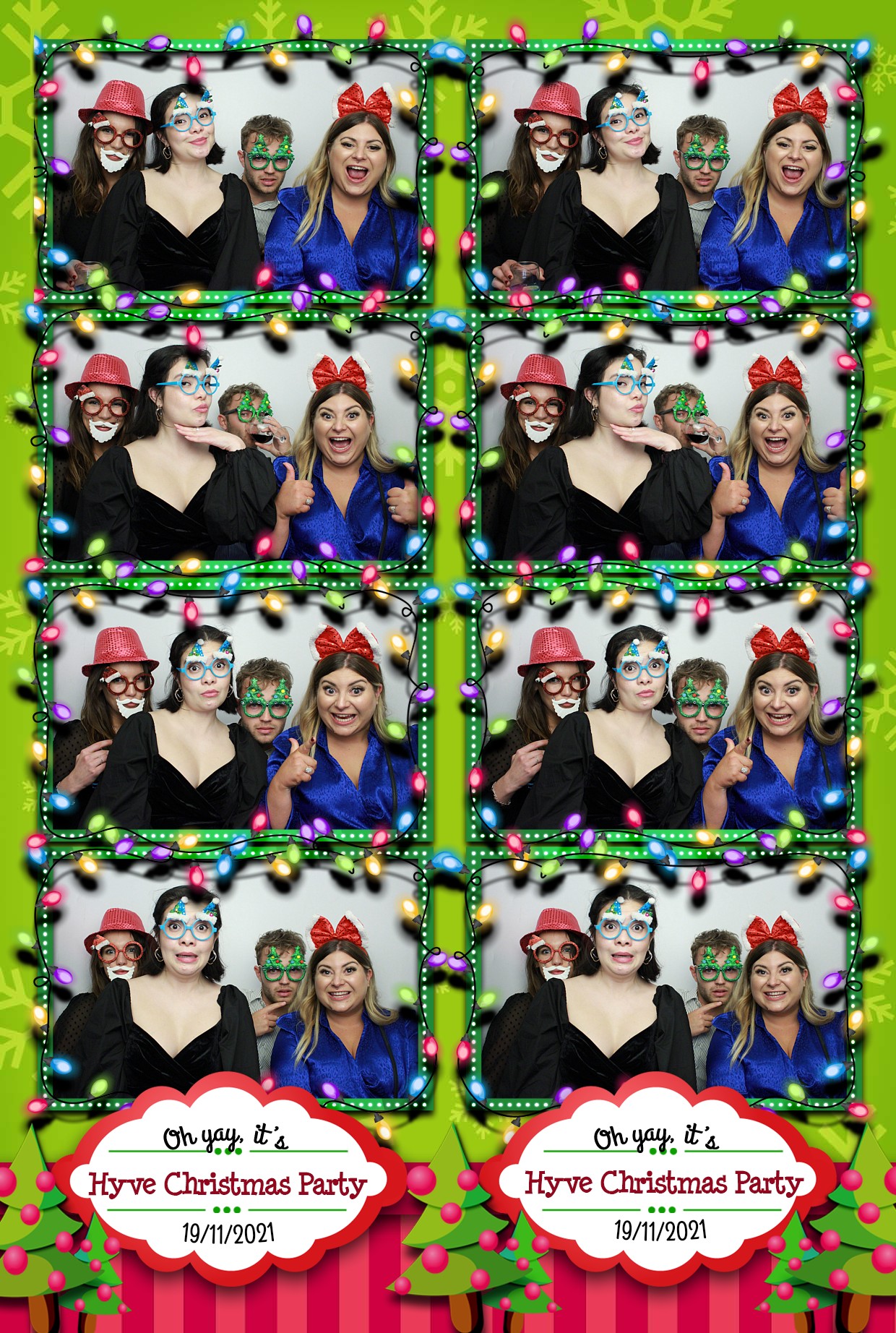 Hyve Christmas Party | View more photos from the event at gallery.myphotoboothexperience.co.uk/u/MyPhotoBoothExperienceLtd/Hyve-Christmas-Party