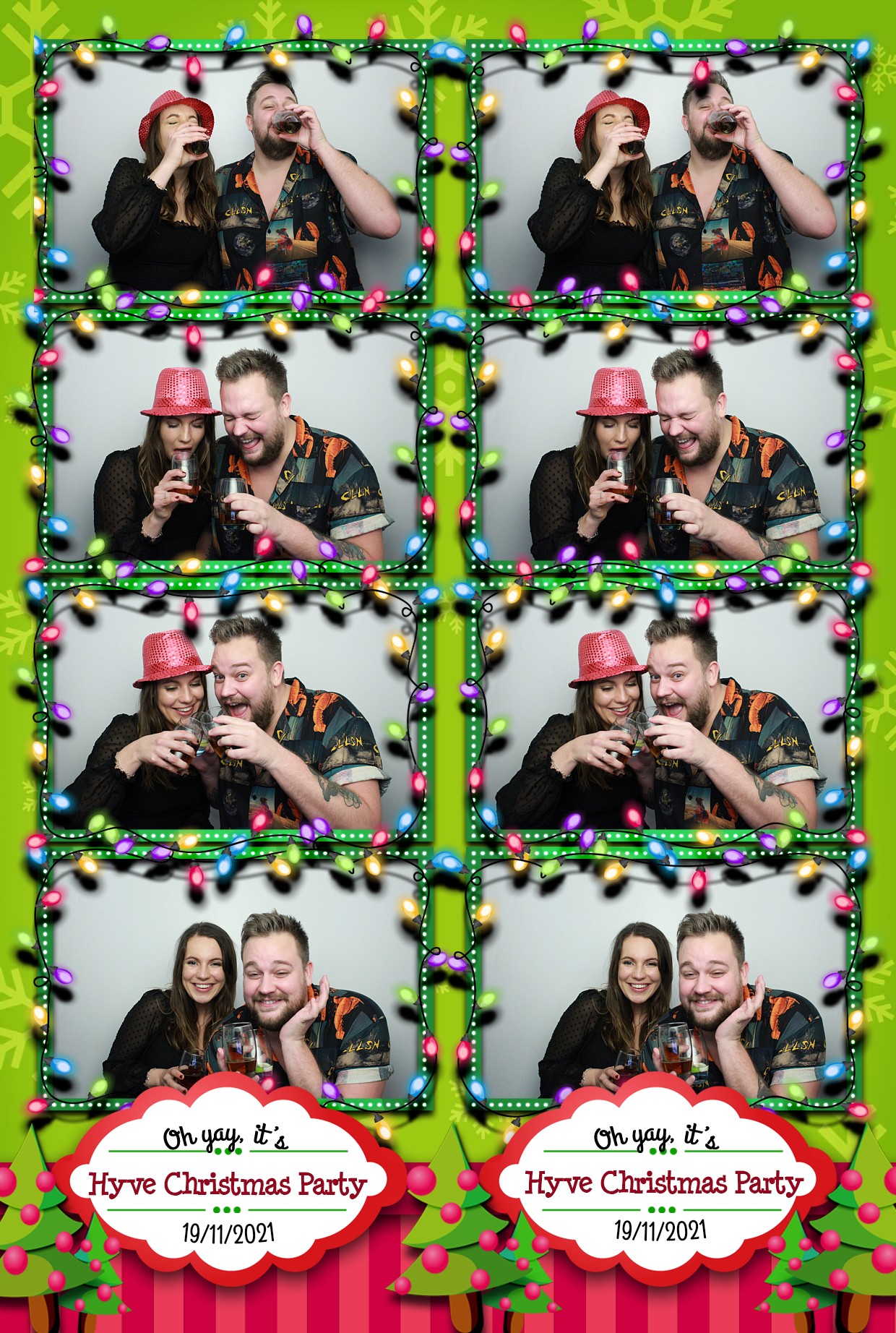 Hyve Christmas Party | View more photos from the event at gallery.myphotoboothexperience.co.uk/u/MyPhotoBoothExperienceLtd/Hyve-Christmas-Party