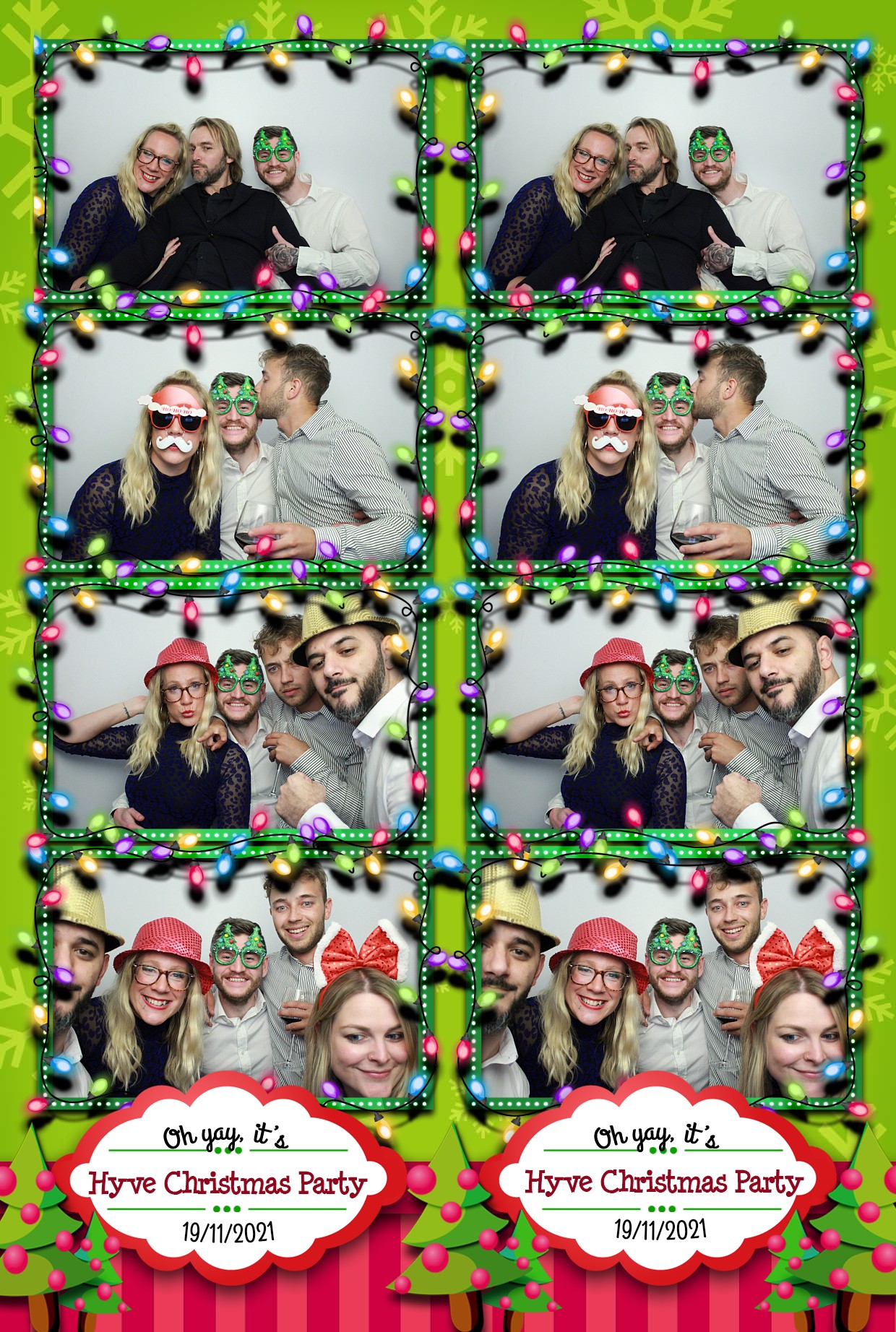 Hyve Christmas Party | View more photos from the event at gallery.myphotoboothexperience.co.uk/u/MyPhotoBoothExperienceLtd/Hyve-Christmas-Party