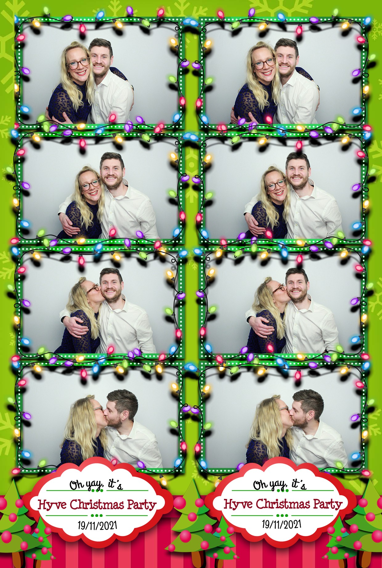 Hyve Christmas Party | View more photos from the event at gallery.myphotoboothexperience.co.uk/u/MyPhotoBoothExperienceLtd/Hyve-Christmas-Party