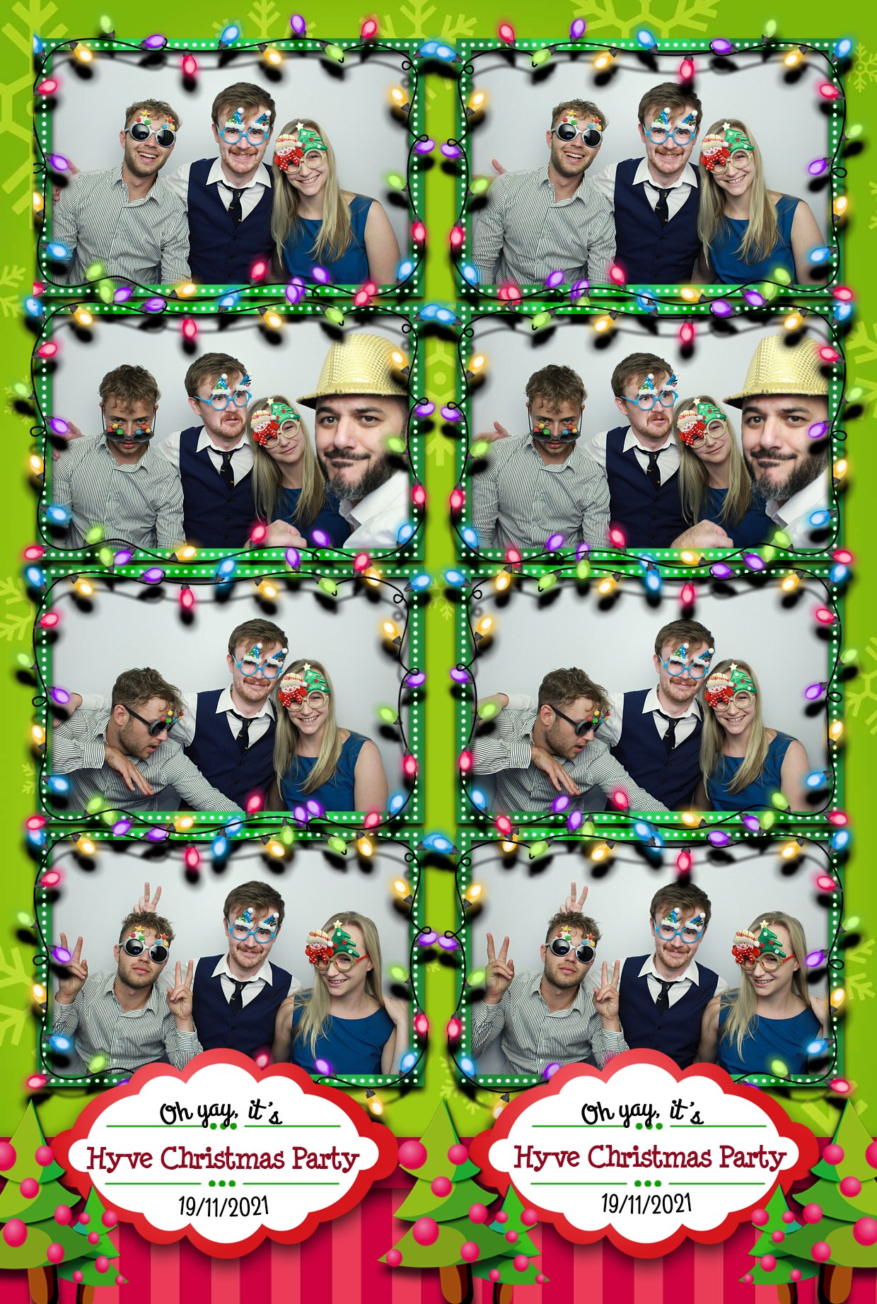 Hyve Christmas Party | View more photos from the event at gallery.myphotoboothexperience.co.uk/u/MyPhotoBoothExperienceLtd/Hyve-Christmas-Party
