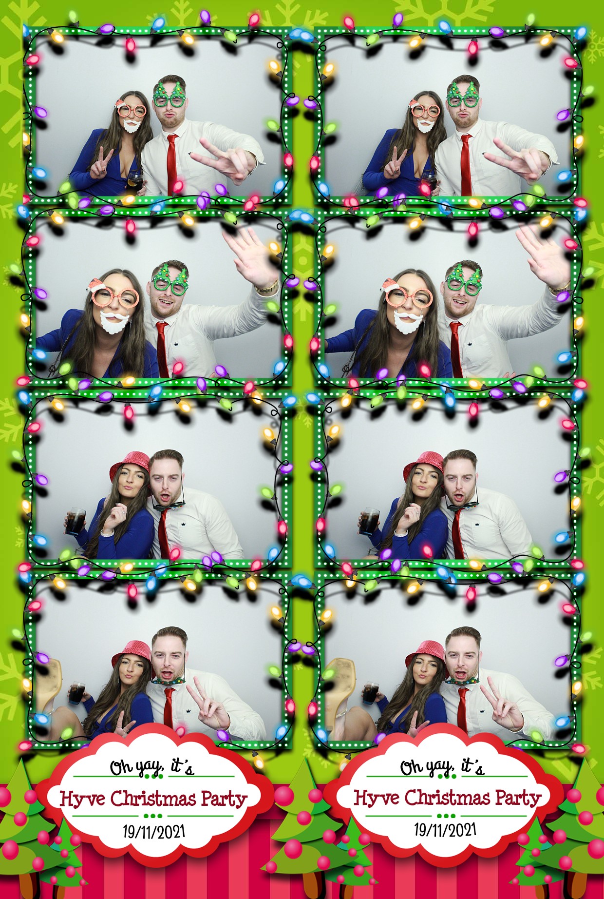 Hyve Christmas Party | View more photos from the event at gallery.myphotoboothexperience.co.uk/u/MyPhotoBoothExperienceLtd/Hyve-Christmas-Party