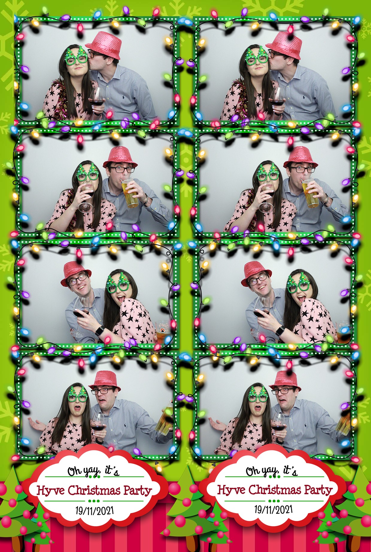 Hyve Christmas Party | View more photos from the event at gallery.myphotoboothexperience.co.uk/u/MyPhotoBoothExperienceLtd/Hyve-Christmas-Party