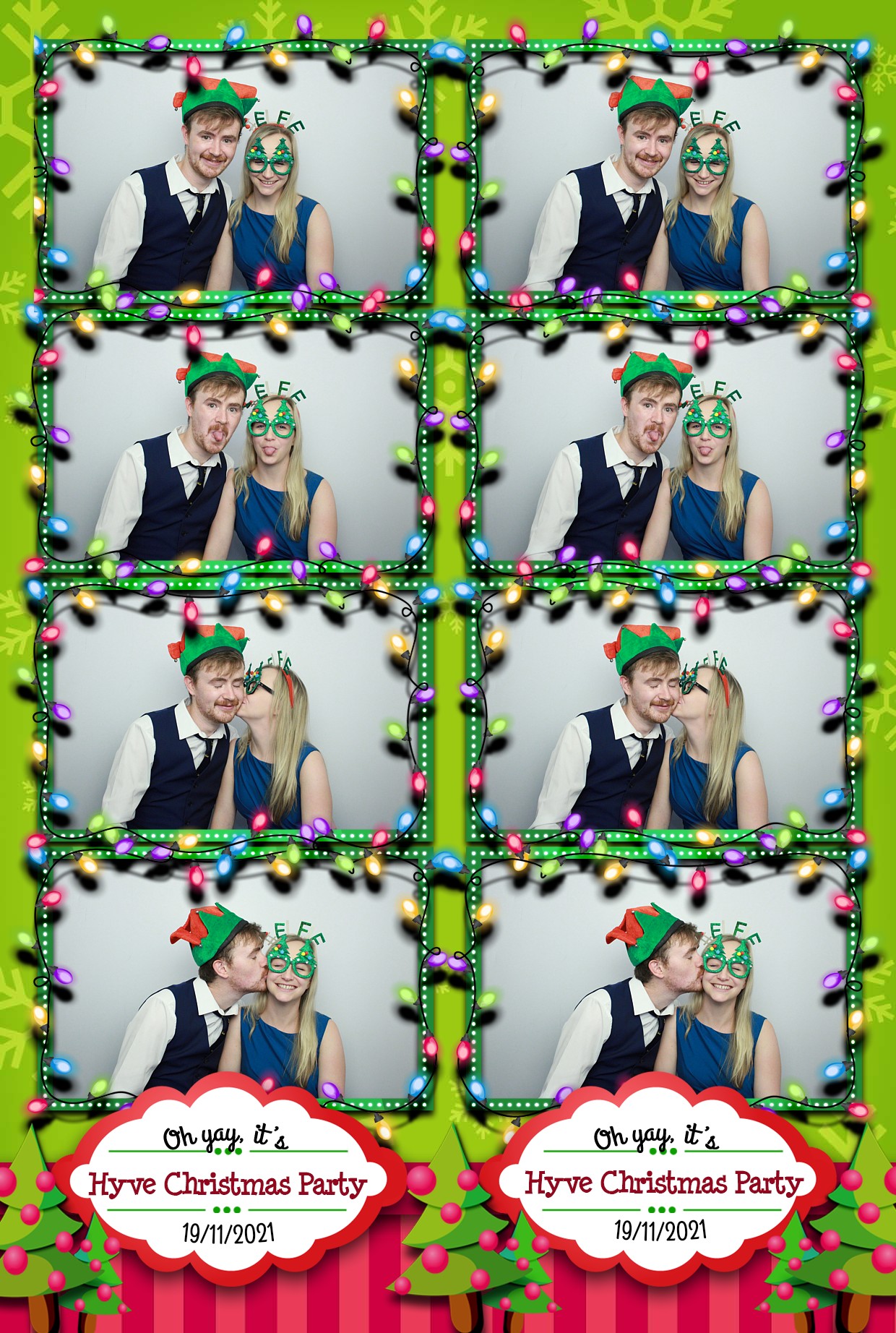 Hyve Christmas Party | View more photos from the event at gallery.myphotoboothexperience.co.uk/u/MyPhotoBoothExperienceLtd/Hyve-Christmas-Party