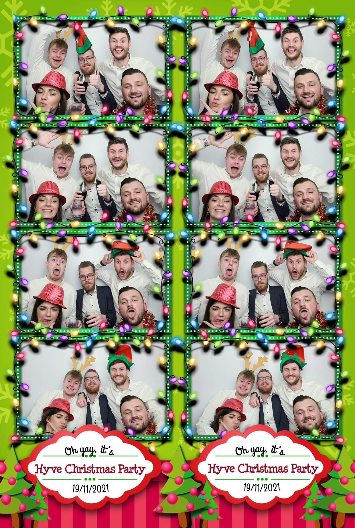 Hyve Christmas Party | View more photos from the event at gallery.myphotoboothexperience.co.uk/u/MyPhotoBoothExperienceLtd/Hyve-Christmas-Party