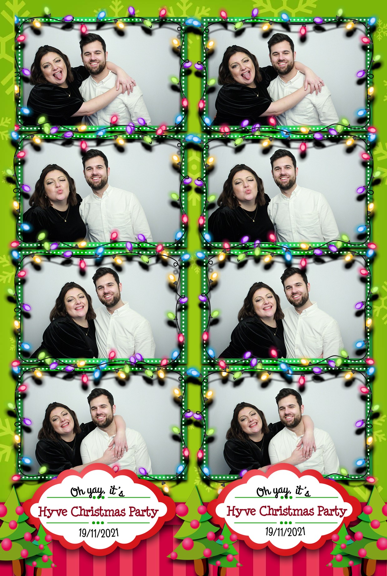 Hyve Christmas Party | View more photos from the event at gallery.myphotoboothexperience.co.uk/u/MyPhotoBoothExperienceLtd/Hyve-Christmas-Party