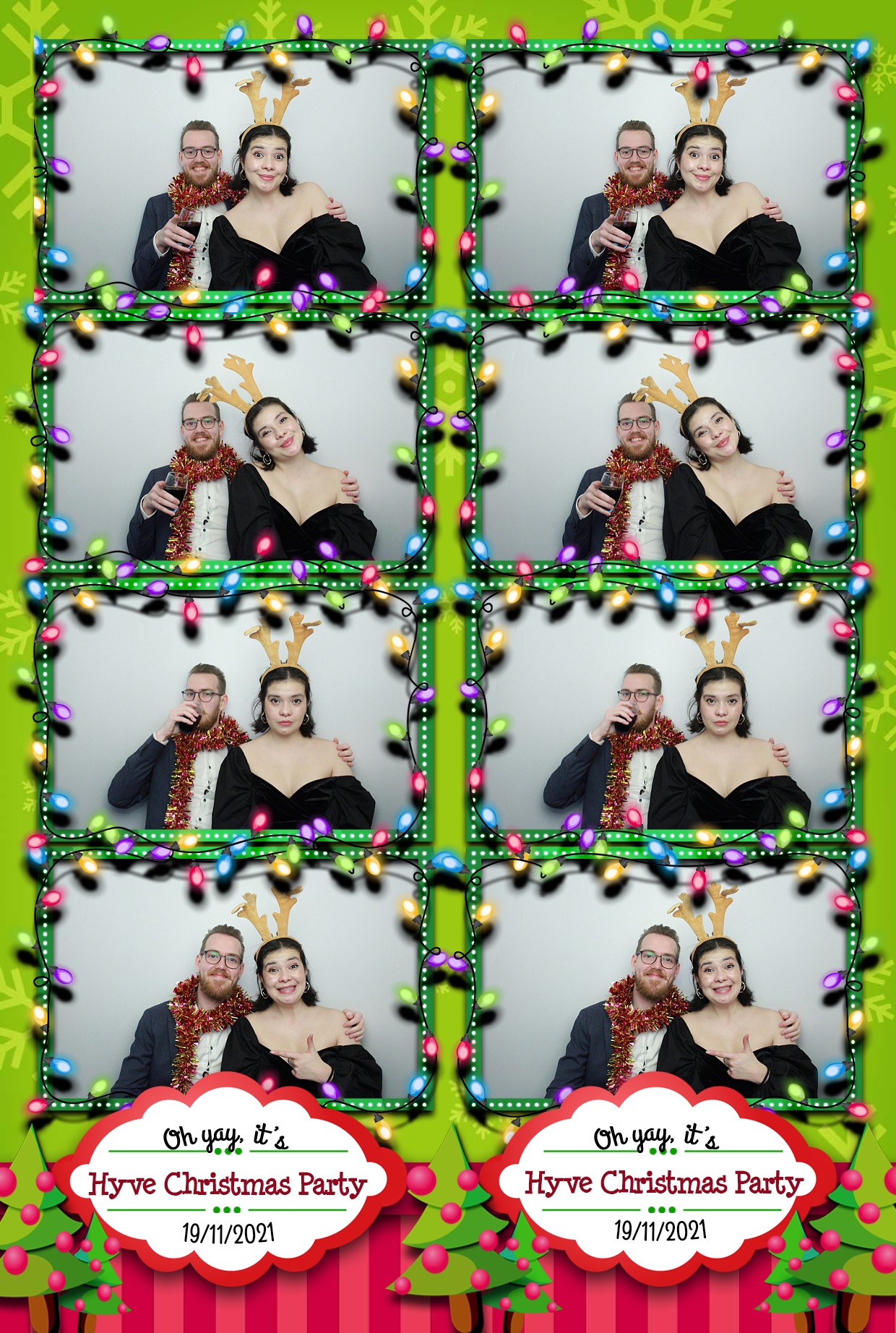 Hyve Christmas Party | View more photos from the event at gallery.myphotoboothexperience.co.uk/u/MyPhotoBoothExperienceLtd/Hyve-Christmas-Party
