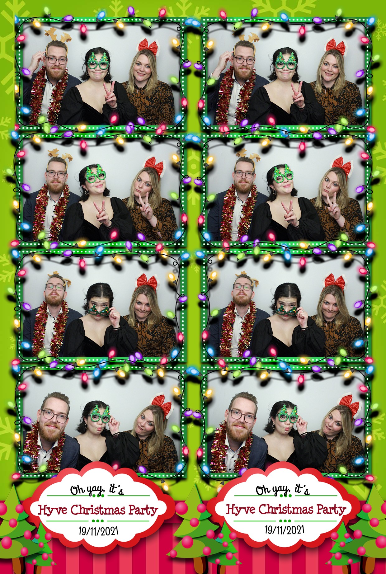 Hyve Christmas Party | View more photos from the event at gallery.myphotoboothexperience.co.uk/u/MyPhotoBoothExperienceLtd/Hyve-Christmas-Party