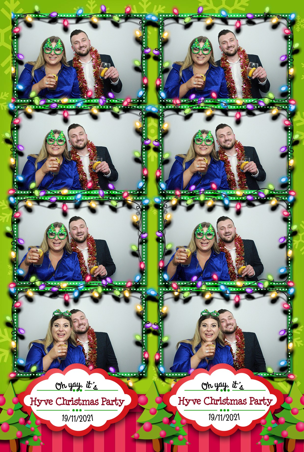 Hyve Christmas Party | View more photos from the event at gallery.myphotoboothexperience.co.uk/u/MyPhotoBoothExperienceLtd/Hyve-Christmas-Party