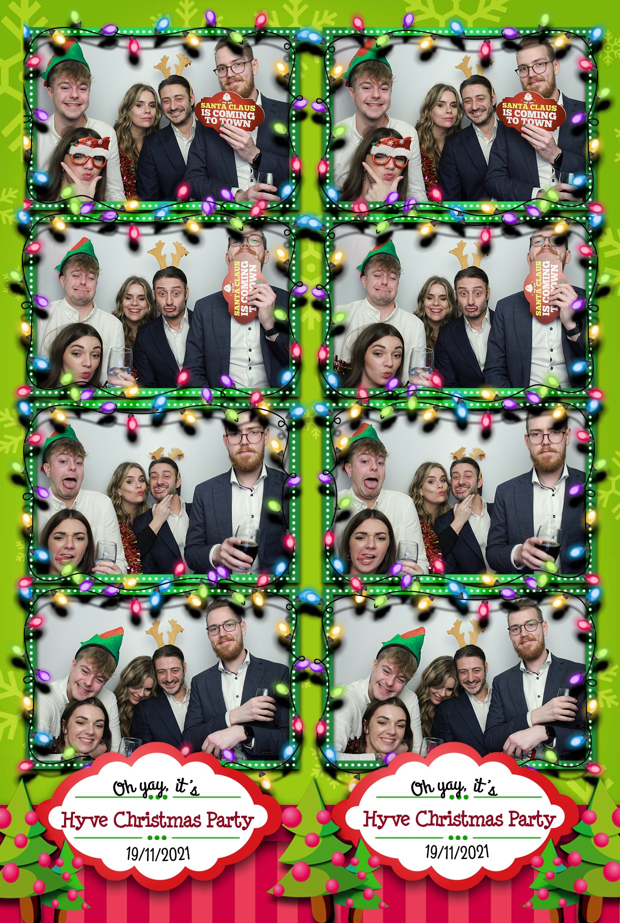 Hyve Christmas Party | View more photos from the event at gallery.myphotoboothexperience.co.uk/u/MyPhotoBoothExperienceLtd/Hyve-Christmas-Party