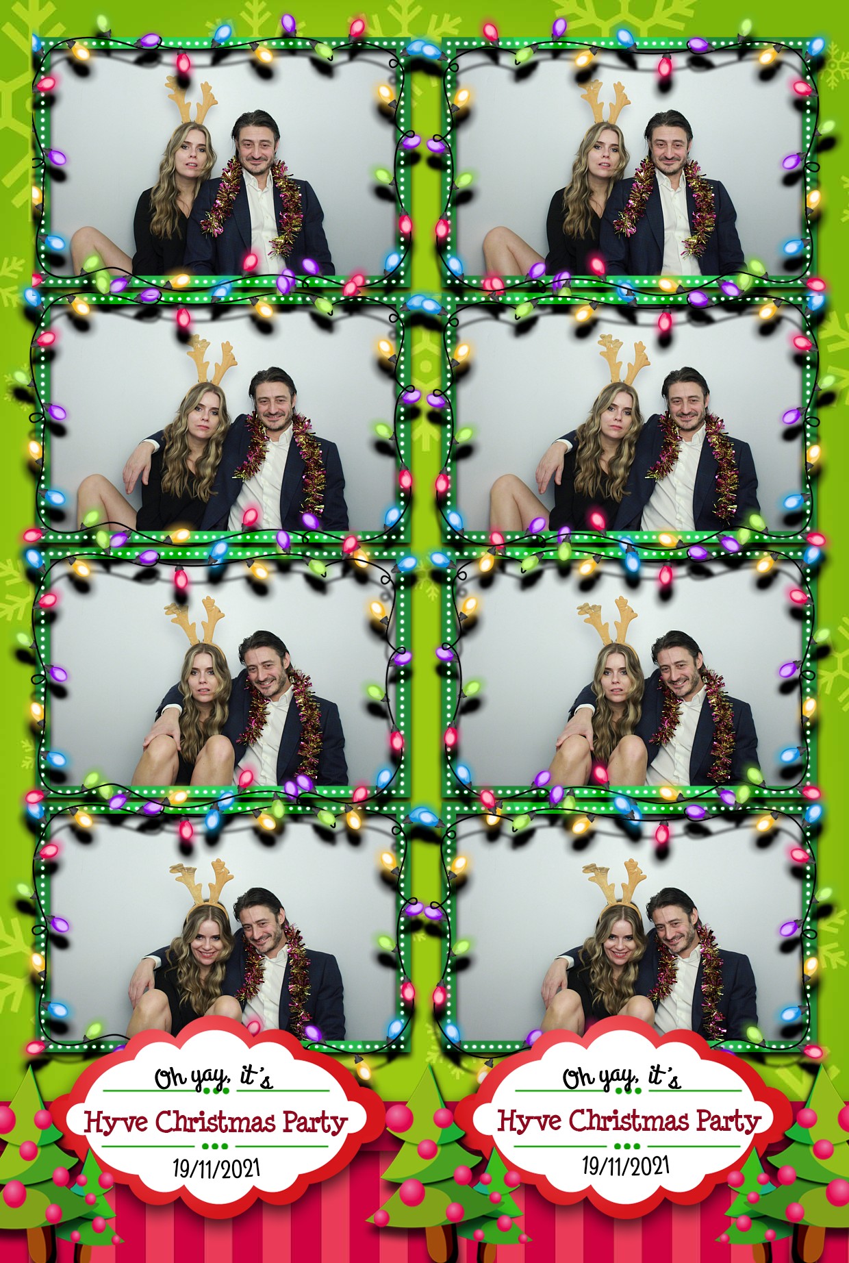 Hyve Christmas Party | View more photos from the event at gallery.myphotoboothexperience.co.uk/u/MyPhotoBoothExperienceLtd/Hyve-Christmas-Party