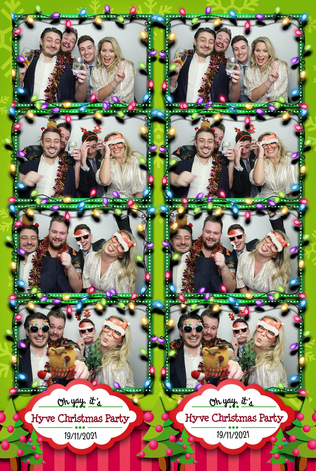 Hyve Christmas Party | View more photos from the event at gallery.myphotoboothexperience.co.uk/u/MyPhotoBoothExperienceLtd/Hyve-Christmas-Party