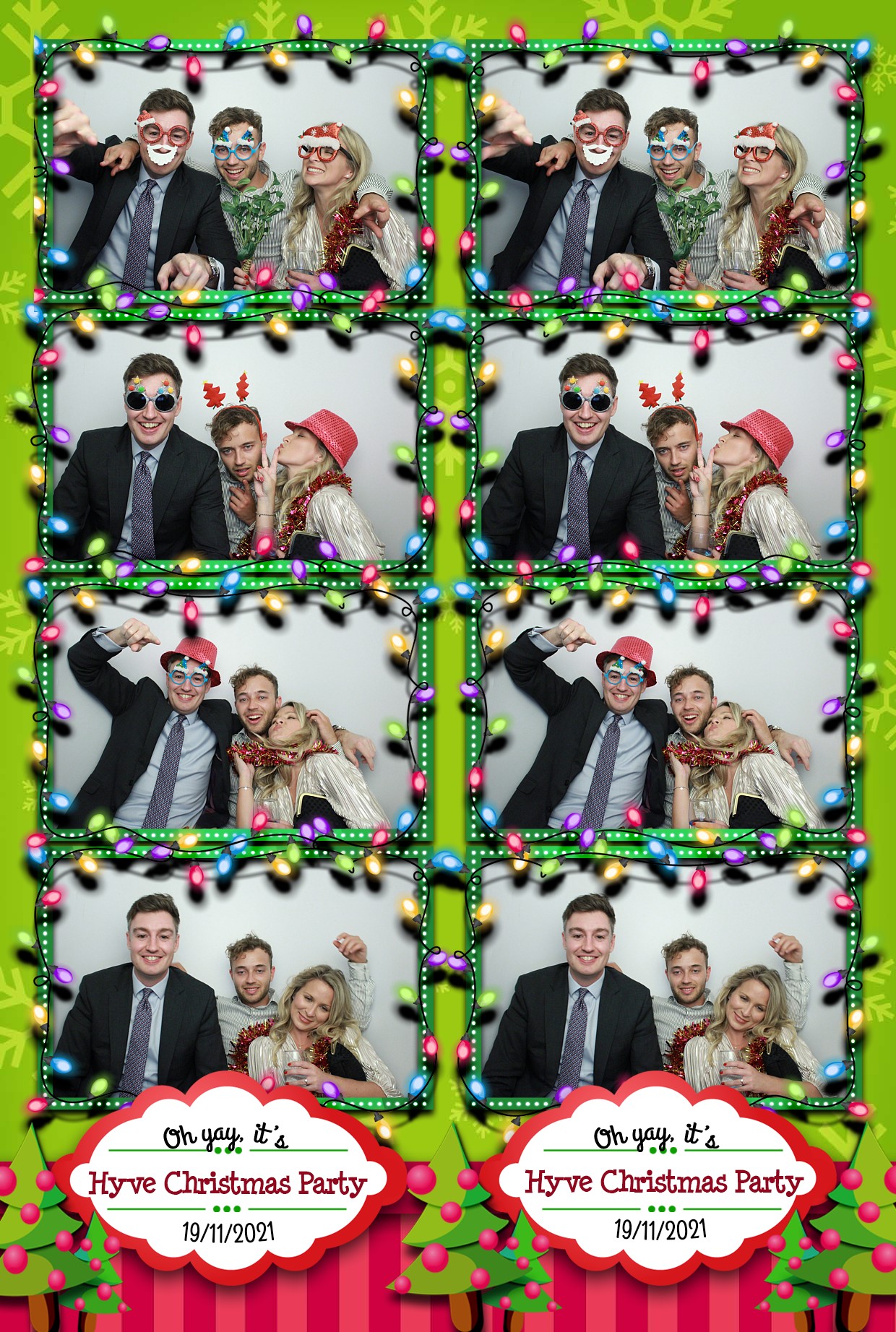 Hyve Christmas Party | View more photos from the event at gallery.myphotoboothexperience.co.uk/u/MyPhotoBoothExperienceLtd/Hyve-Christmas-Party