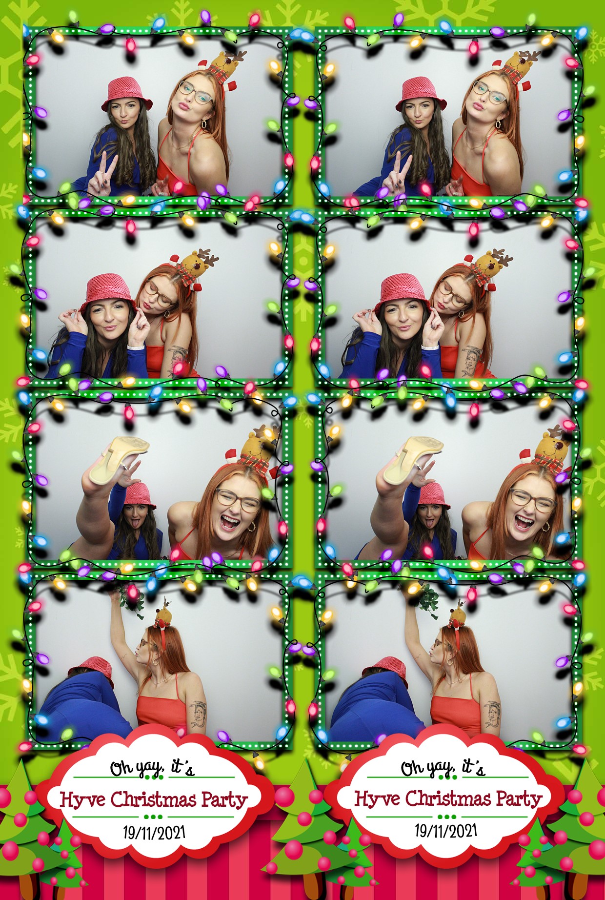 Hyve Christmas Party | View more photos from the event at gallery.myphotoboothexperience.co.uk/u/MyPhotoBoothExperienceLtd/Hyve-Christmas-Party
