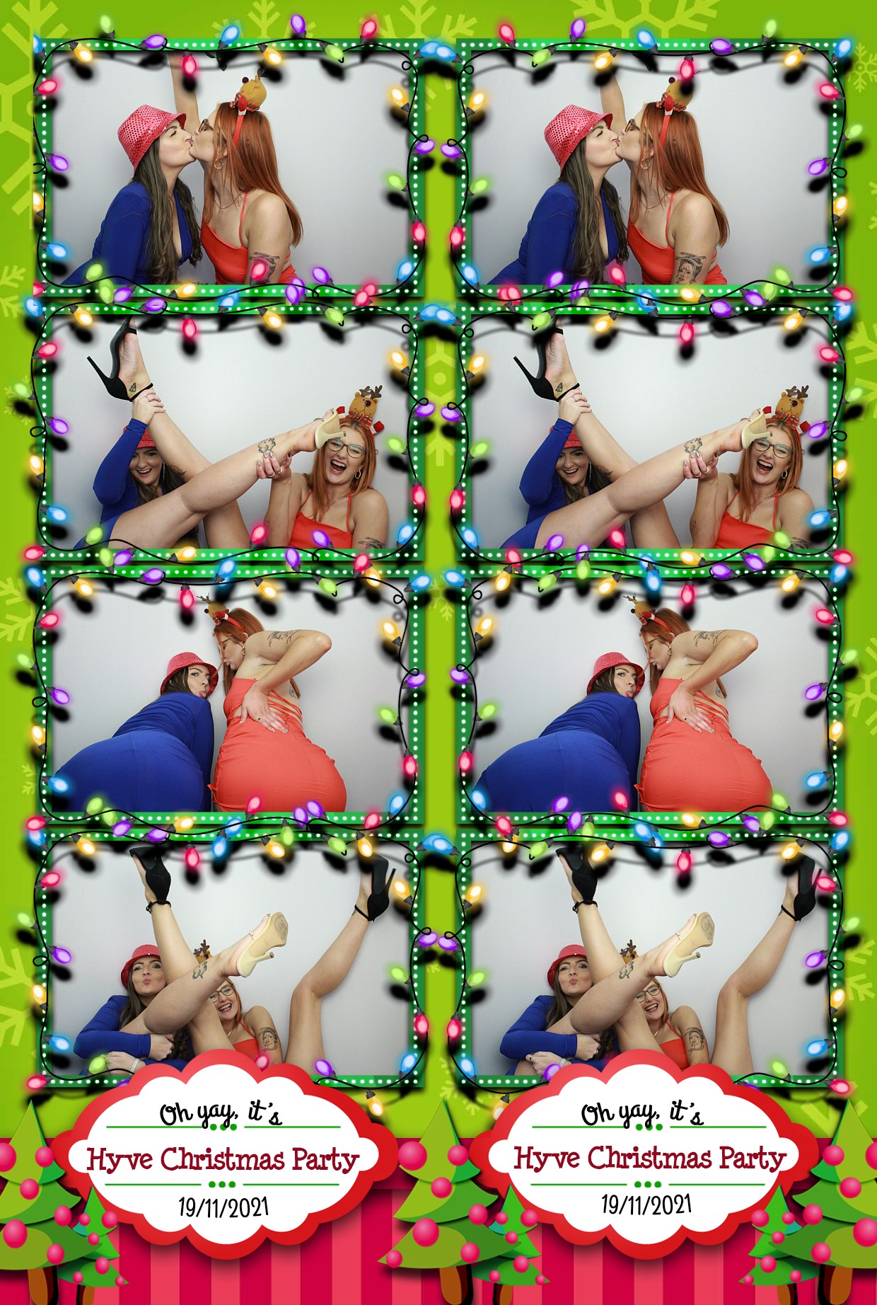 Hyve Christmas Party | View more photos from the event at gallery.myphotoboothexperience.co.uk/u/MyPhotoBoothExperienceLtd/Hyve-Christmas-Party