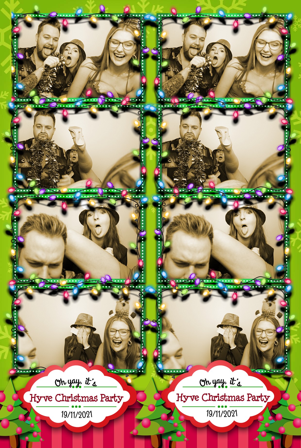 Hyve Christmas Party | View more photos from the event at gallery.myphotoboothexperience.co.uk/u/MyPhotoBoothExperienceLtd/Hyve-Christmas-Party