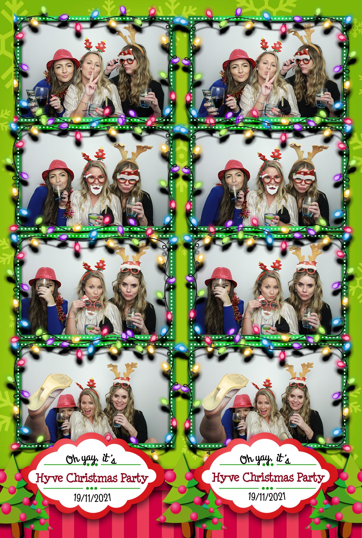 Hyve Christmas Party | View more photos from the event at gallery.myphotoboothexperience.co.uk/u/MyPhotoBoothExperienceLtd/Hyve-Christmas-Party