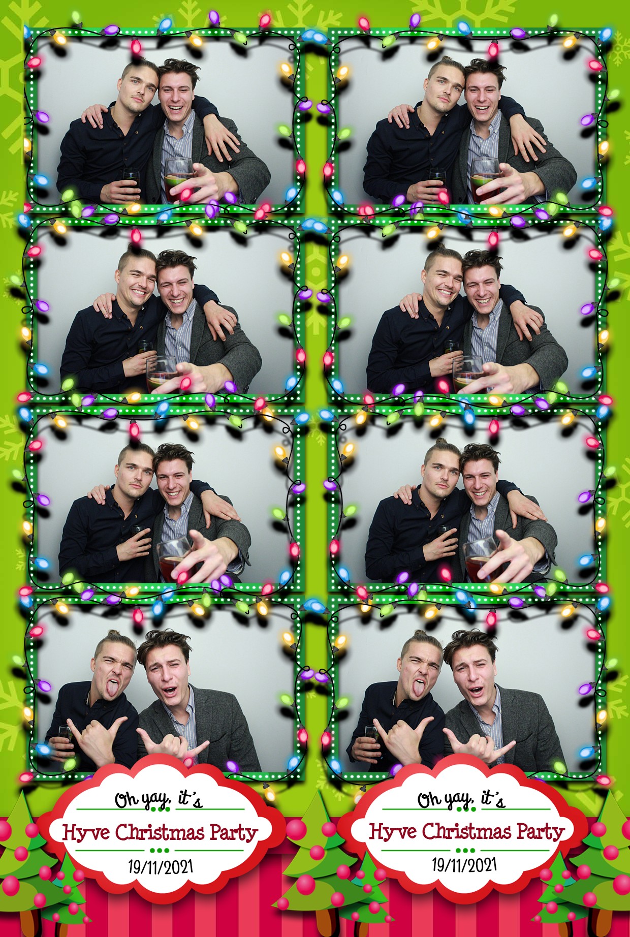 Hyve Christmas Party | View more photos from the event at gallery.myphotoboothexperience.co.uk/u/MyPhotoBoothExperienceLtd/Hyve-Christmas-Party