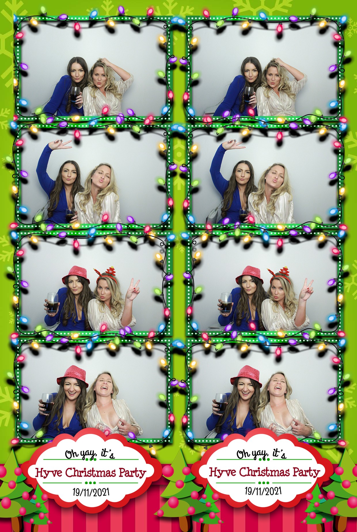 Hyve Christmas Party | View more photos from the event at gallery.myphotoboothexperience.co.uk/u/MyPhotoBoothExperienceLtd/Hyve-Christmas-Party