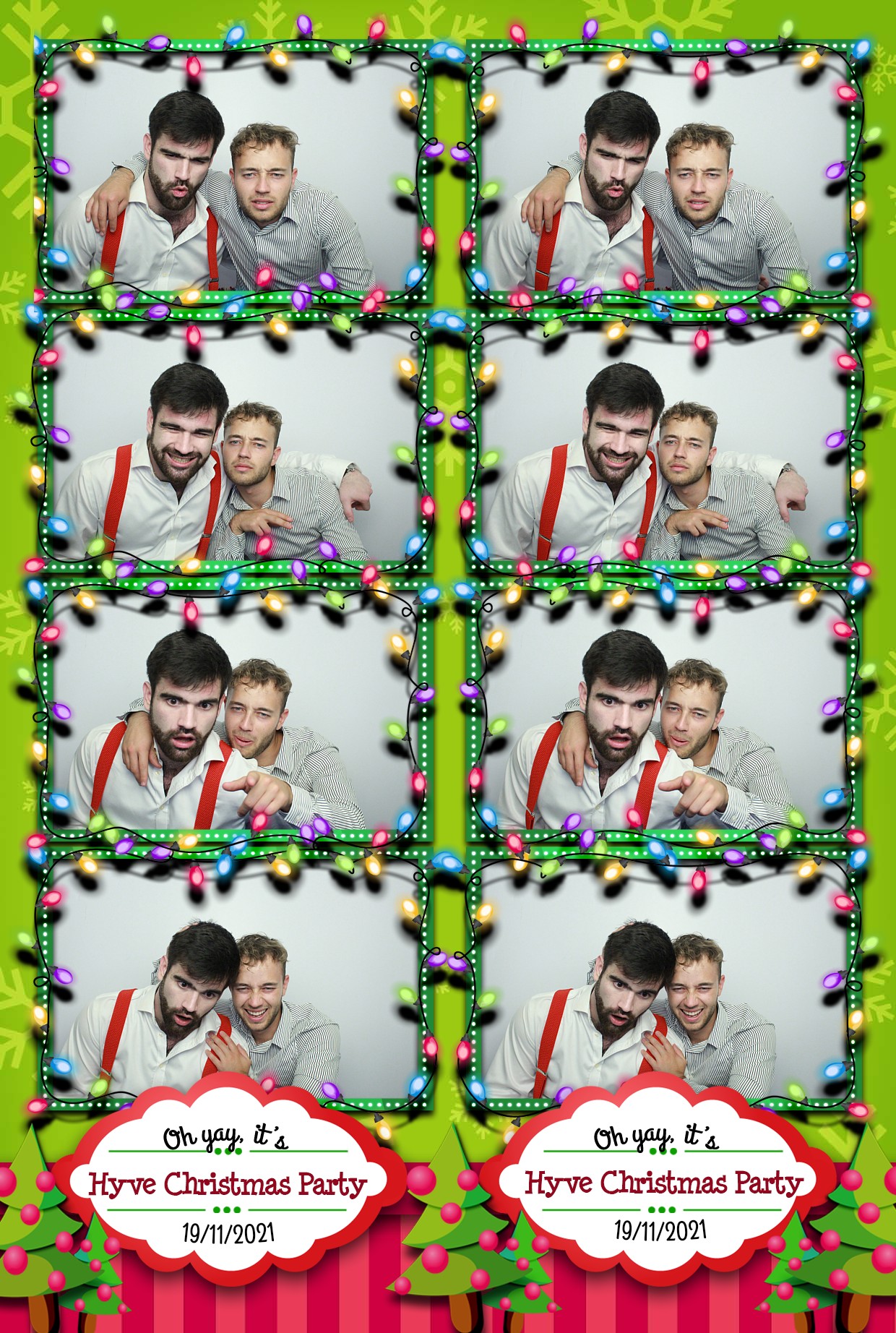 Hyve Christmas Party | View more photos from the event at gallery.myphotoboothexperience.co.uk/u/MyPhotoBoothExperienceLtd/Hyve-Christmas-Party
