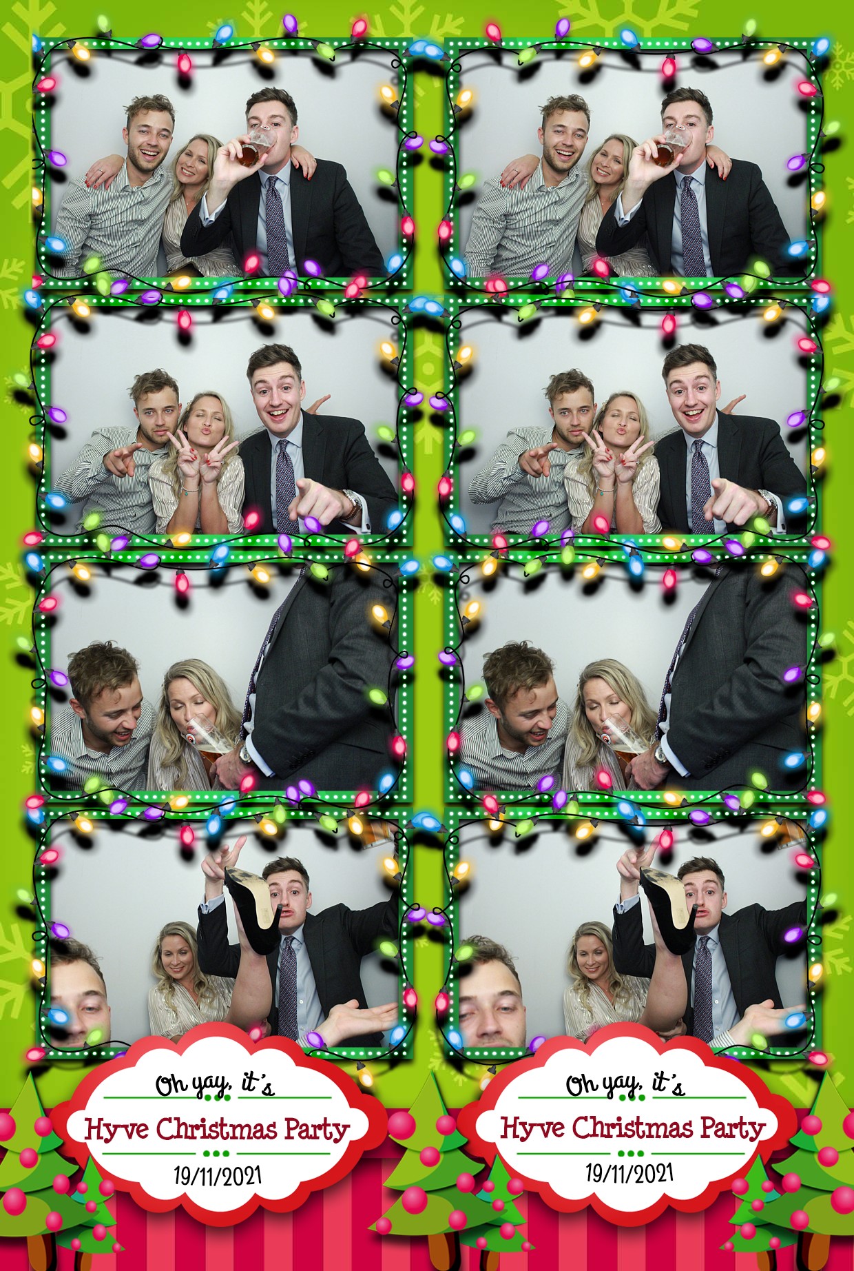 Hyve Christmas Party | View more photos from the event at gallery.myphotoboothexperience.co.uk/u/MyPhotoBoothExperienceLtd/Hyve-Christmas-Party