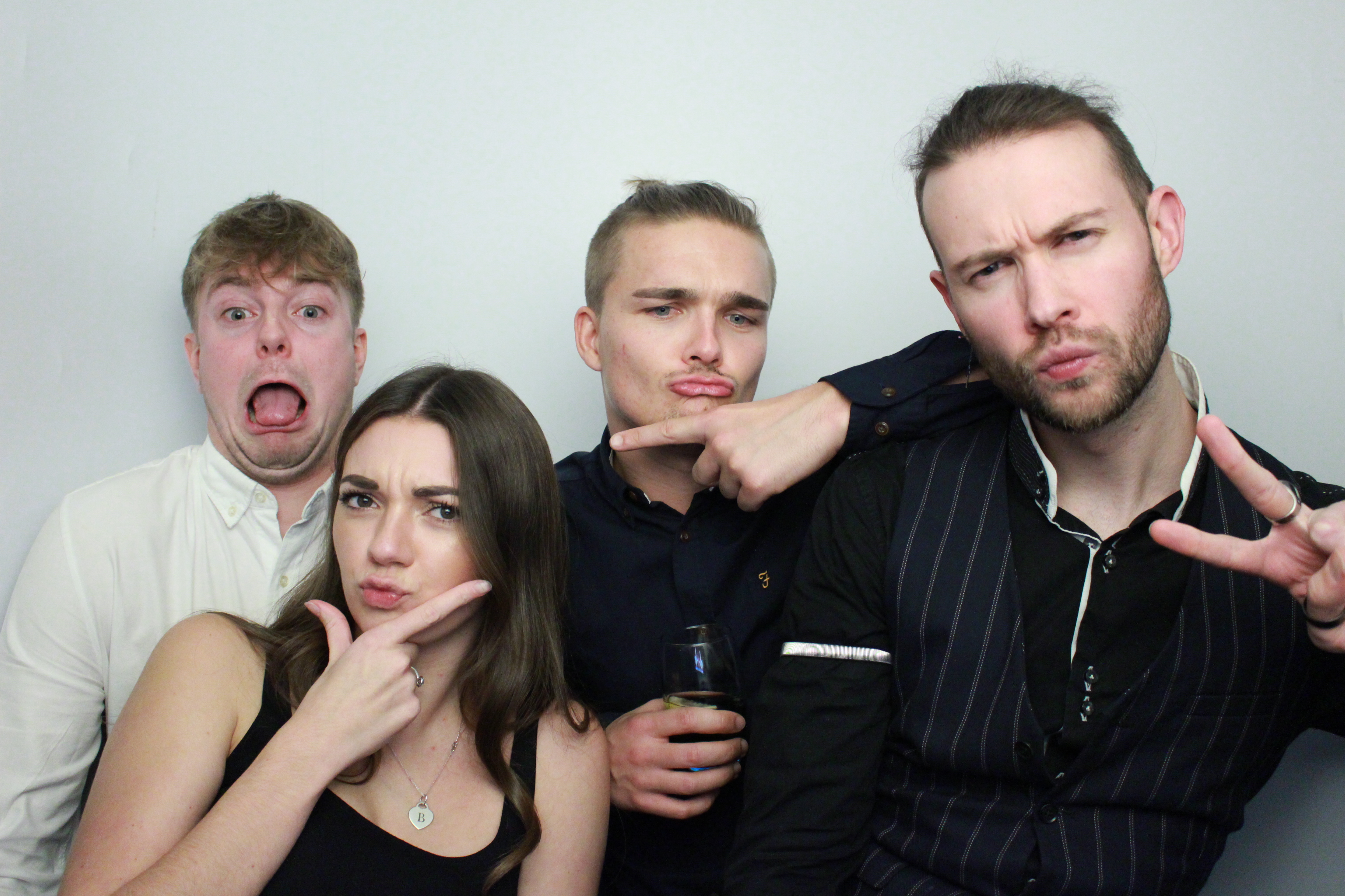 Hyve Christmas Party | View more photos from the event at gallery.myphotoboothexperience.co.uk/u/MyPhotoBoothExperienceLtd/Hyve-Christmas-Party