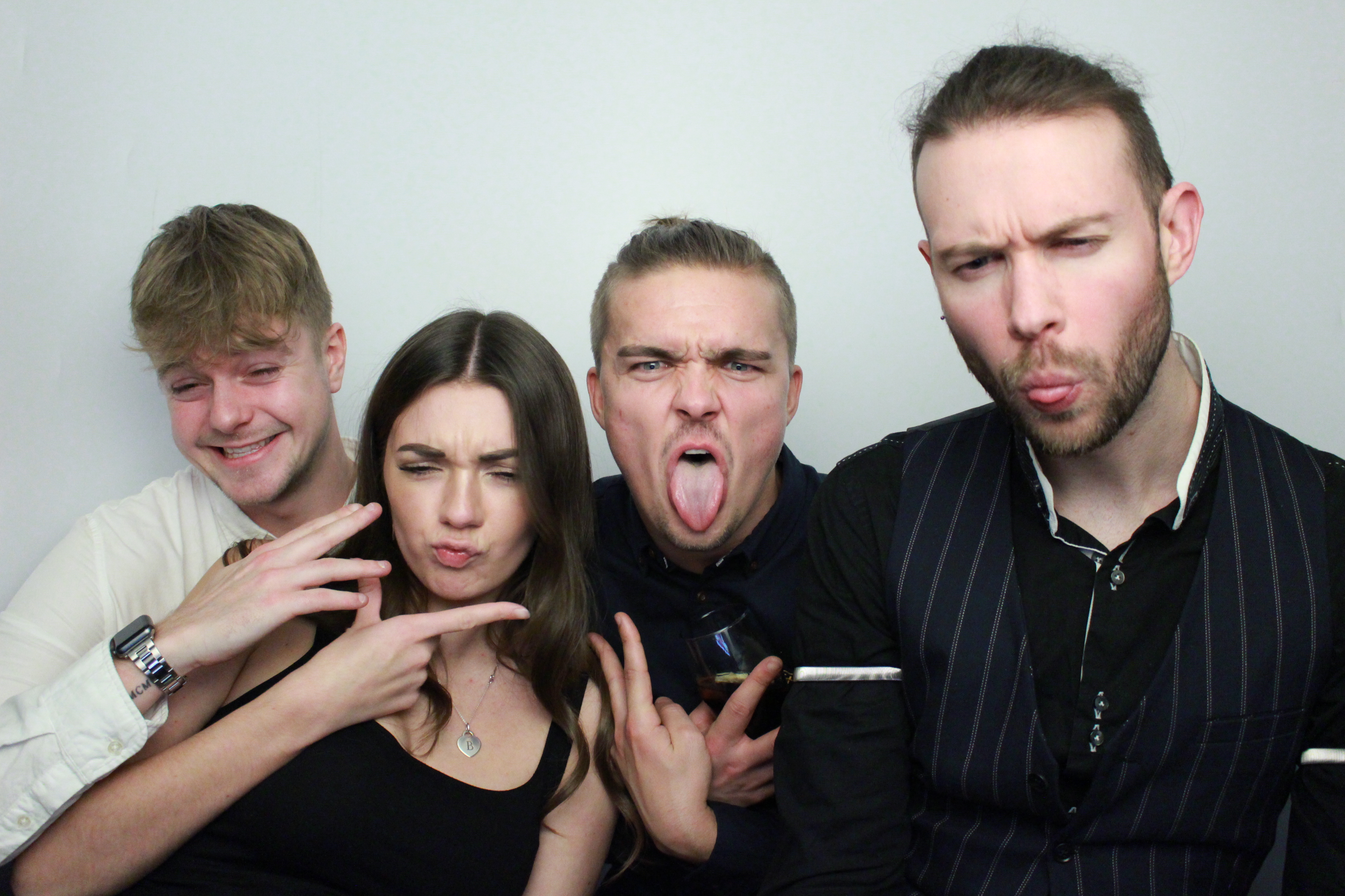 Hyve Christmas Party | View more photos from the event at gallery.myphotoboothexperience.co.uk/u/MyPhotoBoothExperienceLtd/Hyve-Christmas-Party