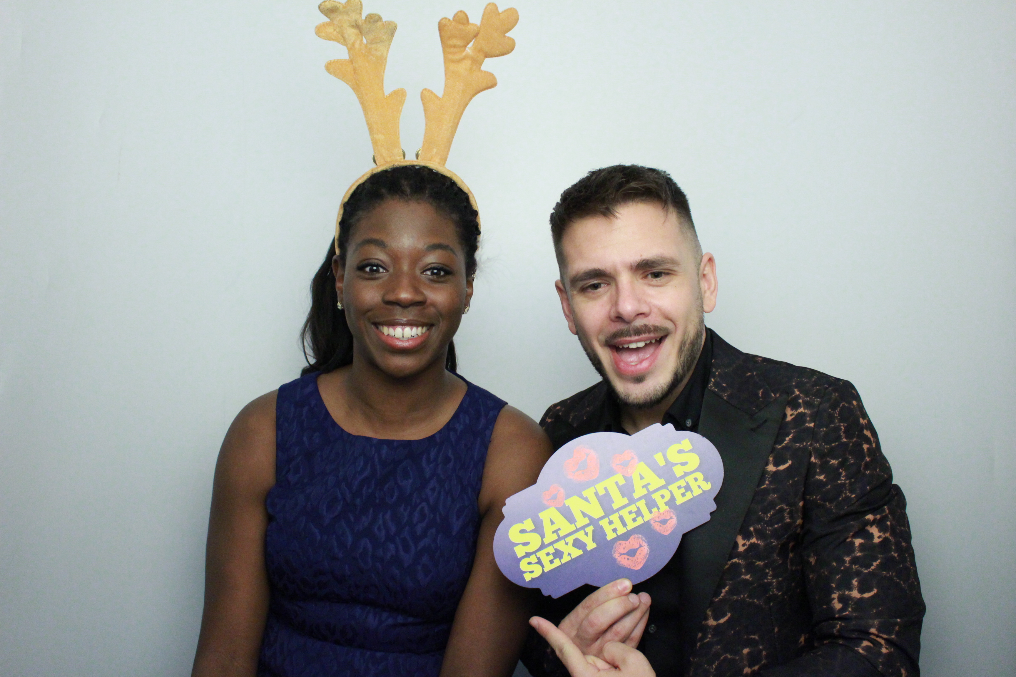 Hyve Christmas Party | View more photos from the event at gallery.myphotoboothexperience.co.uk/u/MyPhotoBoothExperienceLtd/Hyve-Christmas-Party
