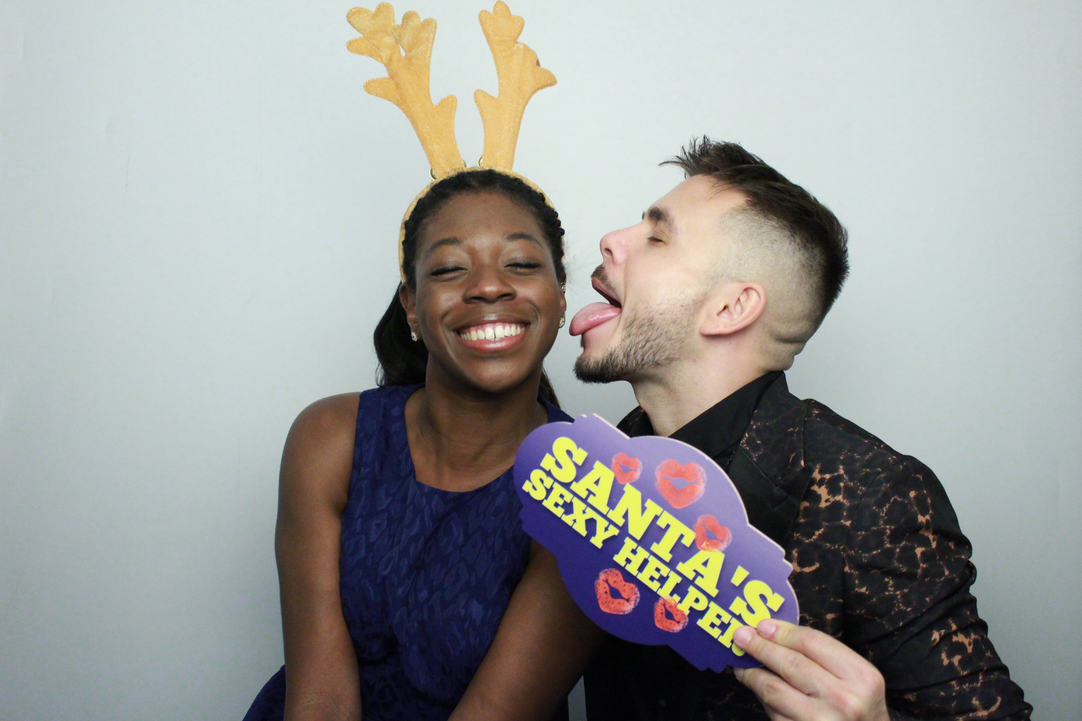Hyve Christmas Party | View more photos from the event at gallery.myphotoboothexperience.co.uk/u/MyPhotoBoothExperienceLtd/Hyve-Christmas-Party