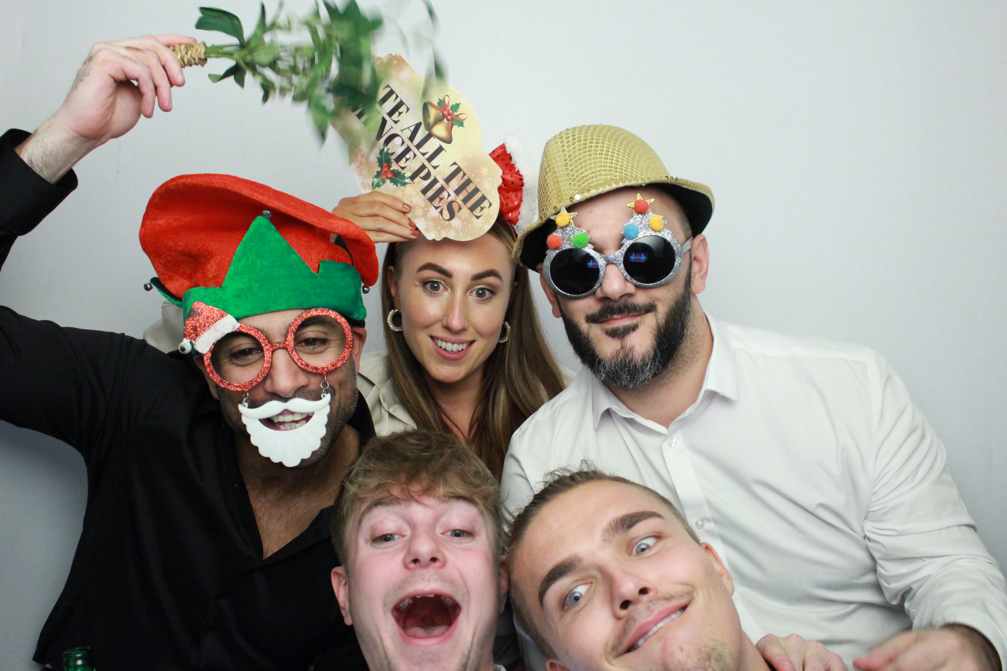 Hyve Christmas Party | View more photos from the event at gallery.myphotoboothexperience.co.uk/u/MyPhotoBoothExperienceLtd/Hyve-Christmas-Party