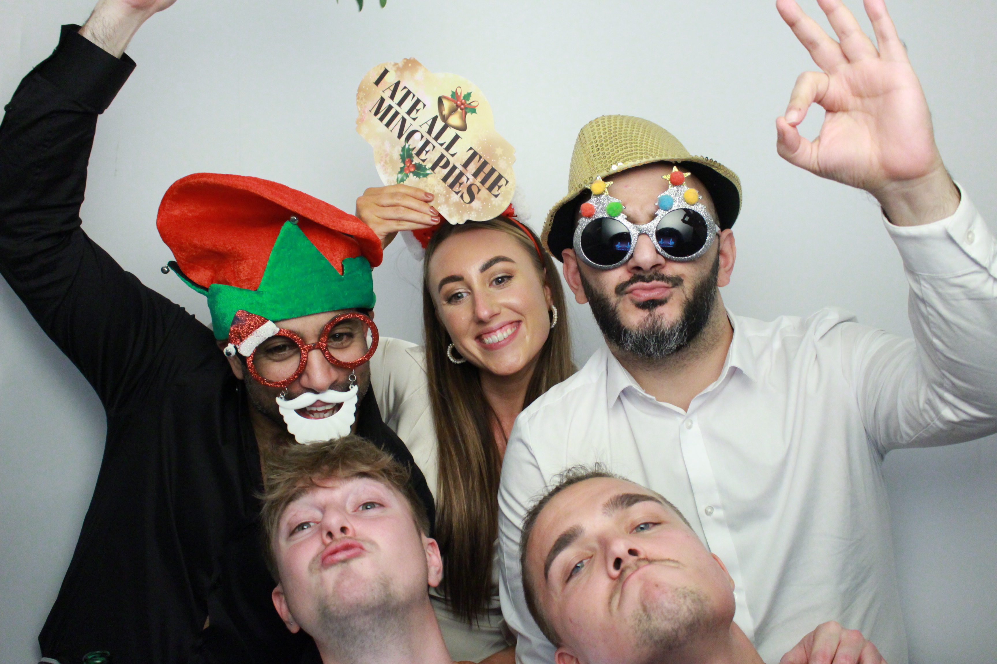 Hyve Christmas Party | View more photos from the event at gallery.myphotoboothexperience.co.uk/u/MyPhotoBoothExperienceLtd/Hyve-Christmas-Party