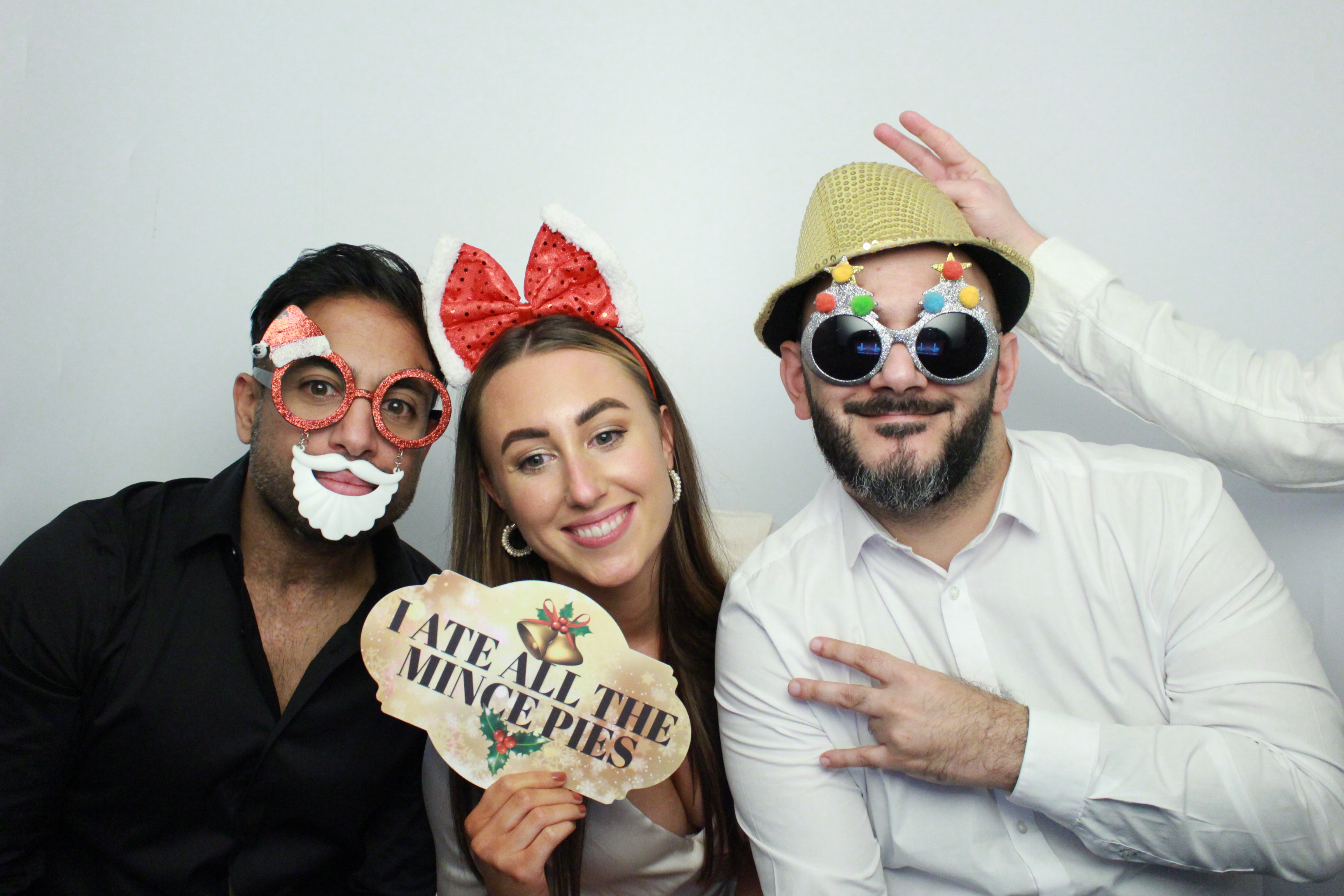 Hyve Christmas Party | View more photos from the event at gallery.myphotoboothexperience.co.uk/u/MyPhotoBoothExperienceLtd/Hyve-Christmas-Party