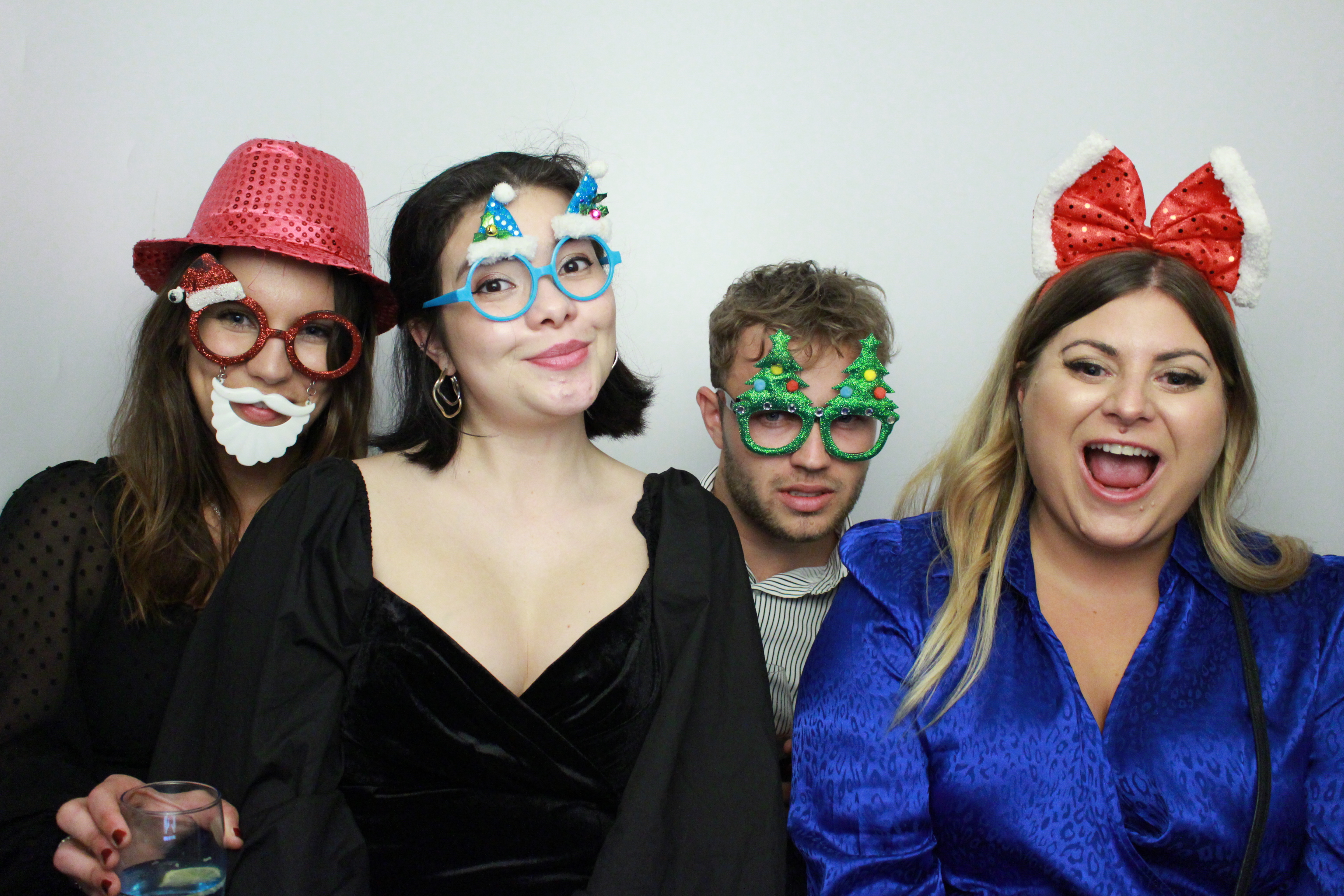 Hyve Christmas Party | View more photos from the event at gallery.myphotoboothexperience.co.uk/u/MyPhotoBoothExperienceLtd/Hyve-Christmas-Party