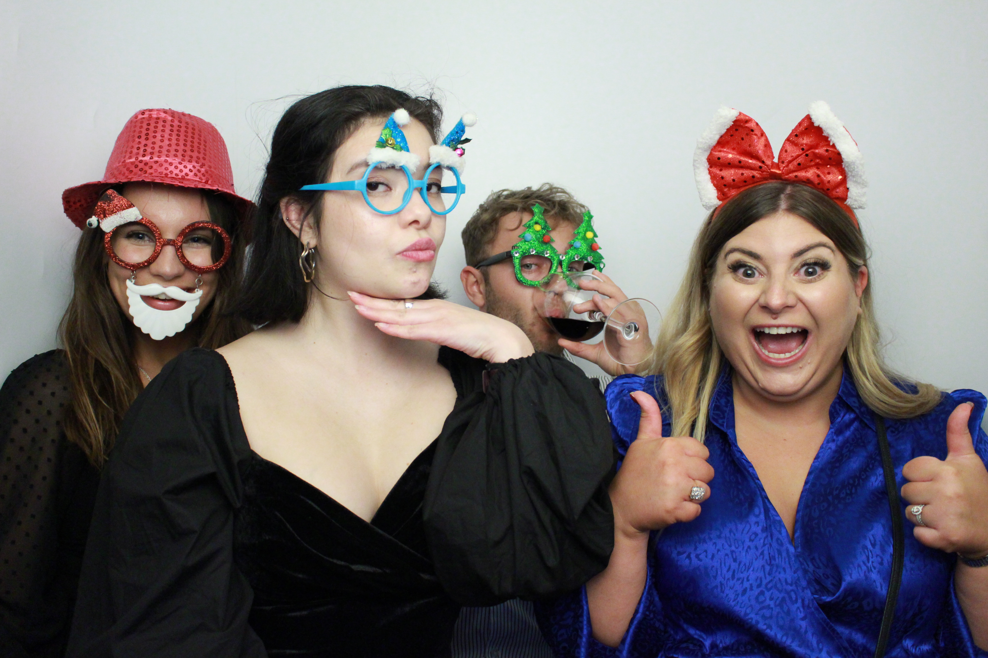 Hyve Christmas Party | View more photos from the event at gallery.myphotoboothexperience.co.uk/u/MyPhotoBoothExperienceLtd/Hyve-Christmas-Party