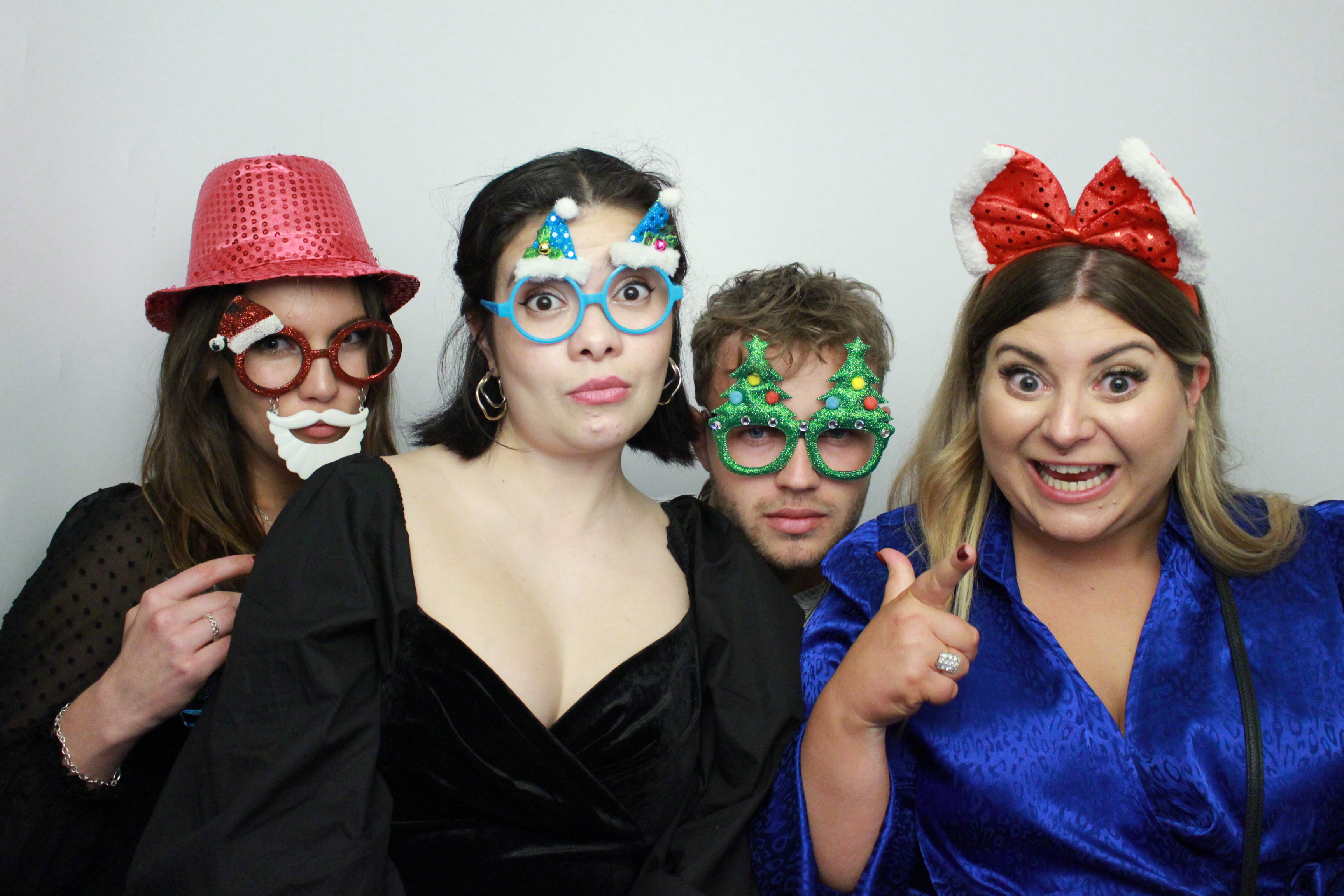 Hyve Christmas Party | View more photos from the event at gallery.myphotoboothexperience.co.uk/u/MyPhotoBoothExperienceLtd/Hyve-Christmas-Party